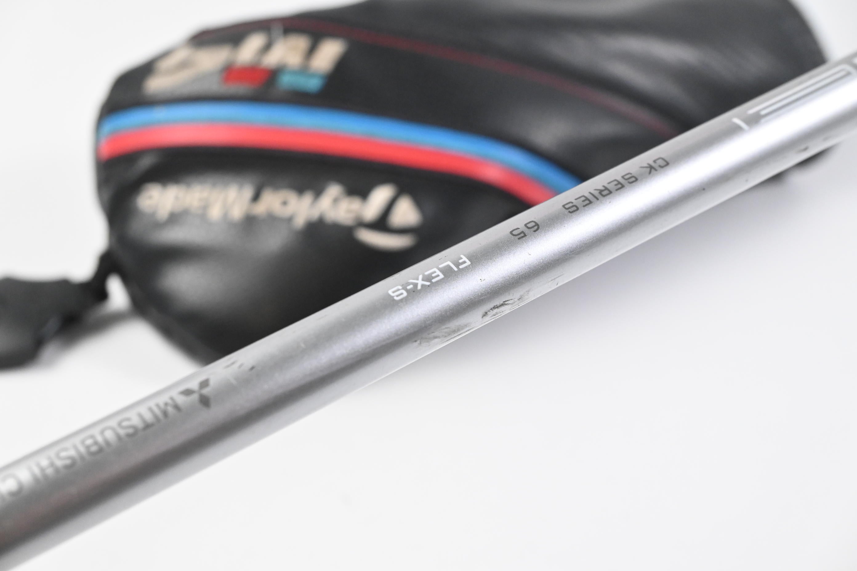 Taylormade M4 #3 Wood / 15 Degree / Stiff Flex Tensei CK Blue 65 Shaft