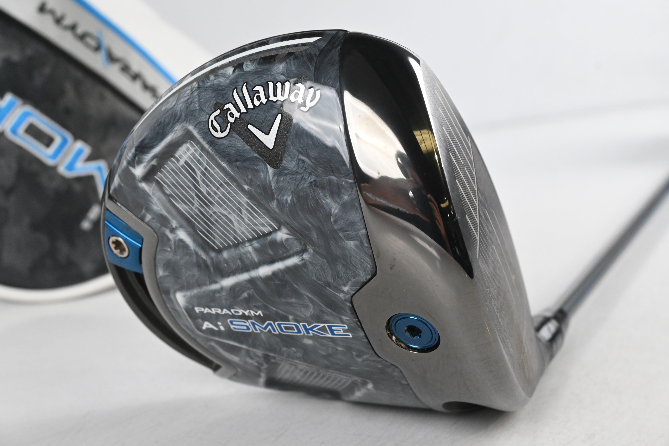 Callaway Paradym Ai Smoke Max Driver / 12 Degree / Stiff Flex Denali Charcoal 50