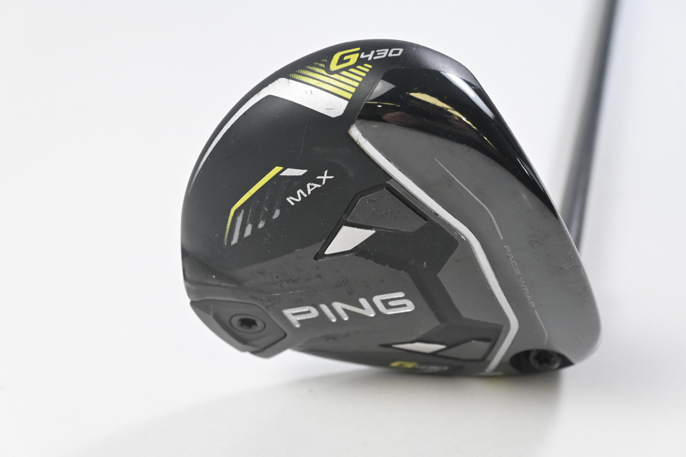 Ping G430 Max #7 Wood / 21 Degree / Stiff Flex HZRDUS Smoke Green 70 Shaft