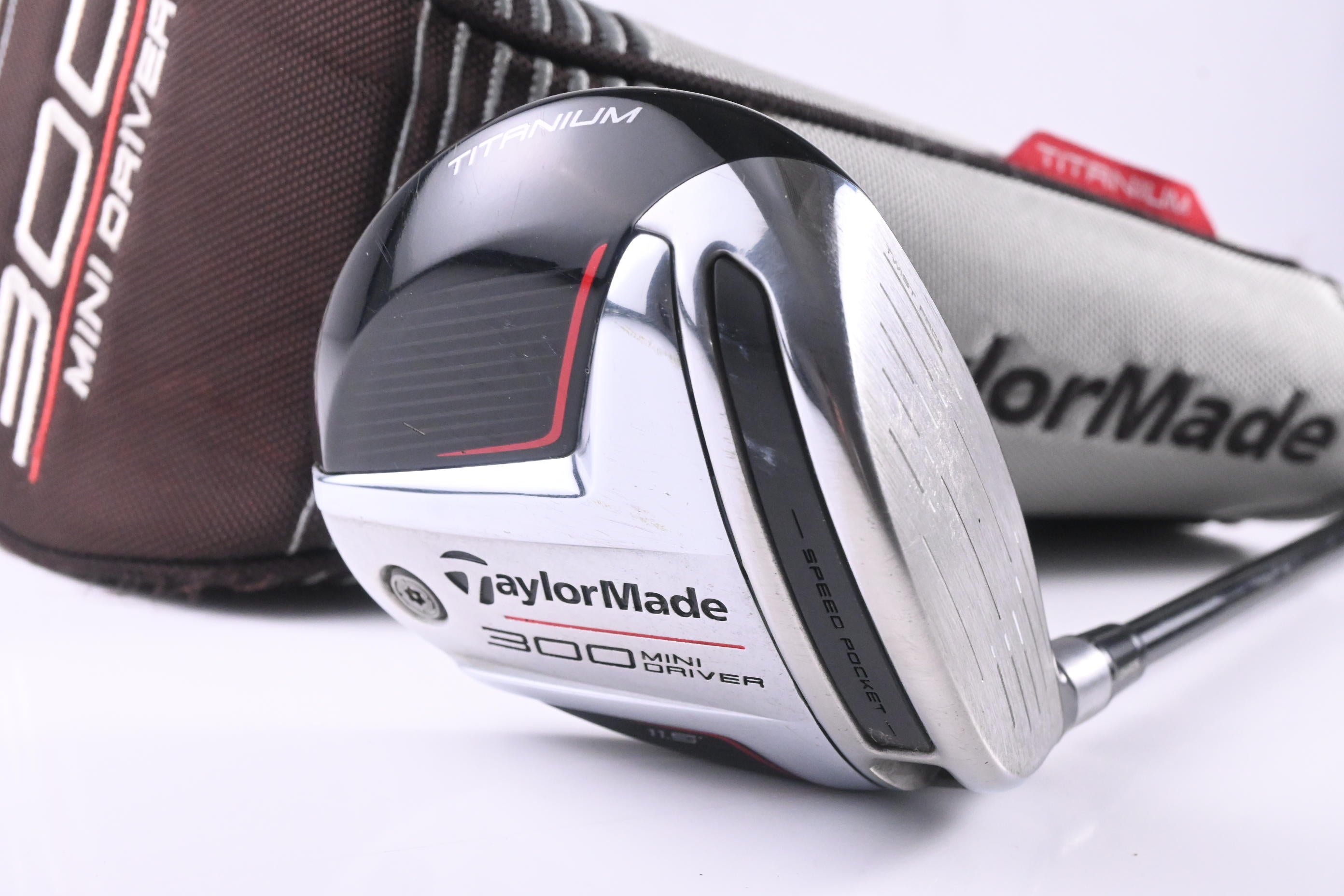 Taylormade 300 Mini Driver / 11.5 Degree / Stiff Flex HZRDUS Smoke Red RDX 75