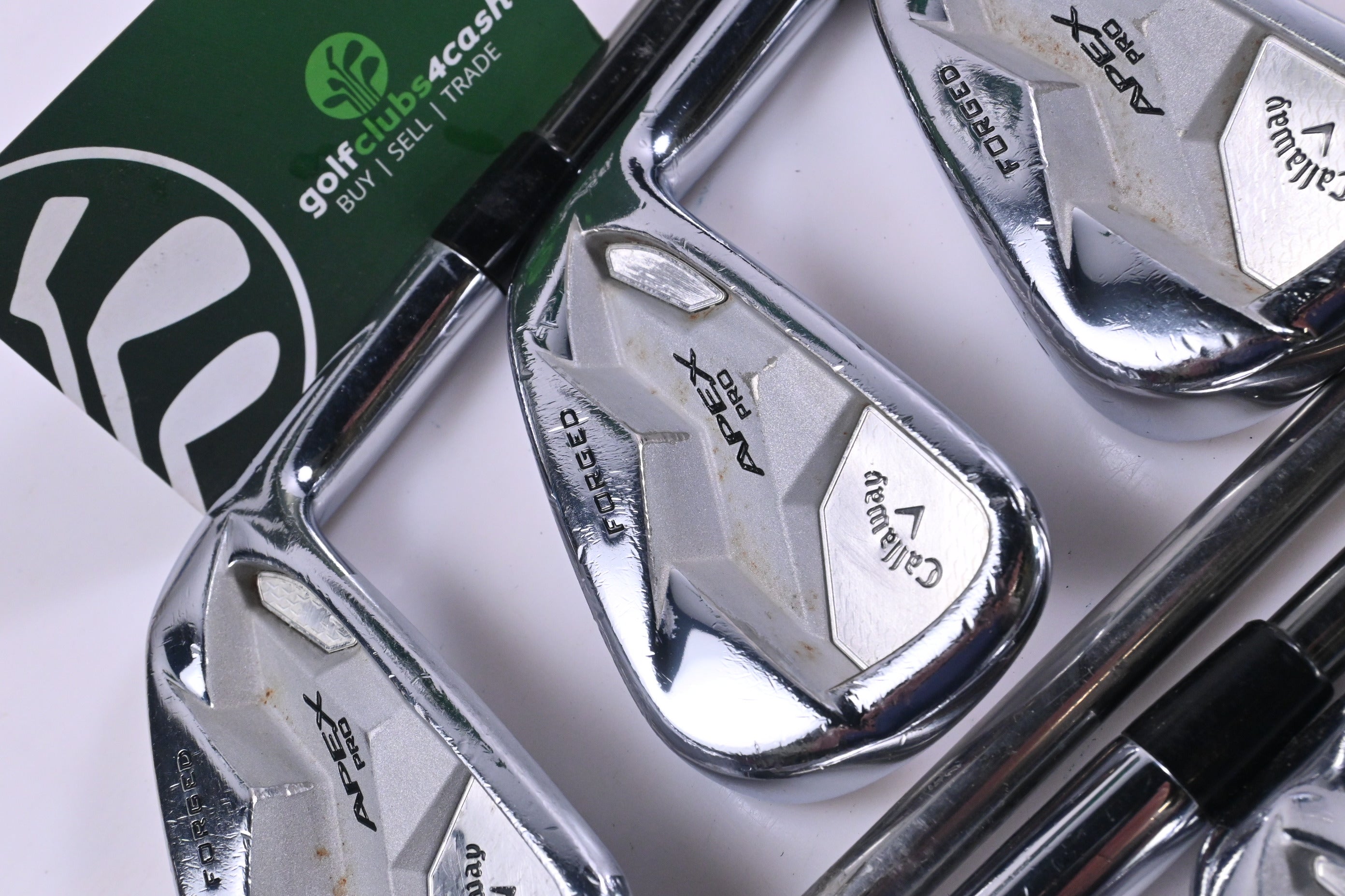 Callaway Apex Pro 19 Irons / 4-PW / Stiff Flex Catalyst 100 Shafts