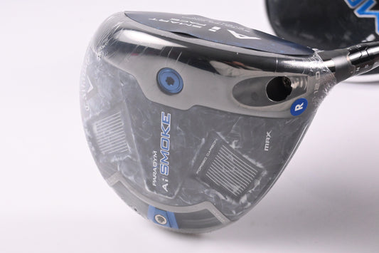 Callaway Paradym Ai Smoke Max Driver / 12 Degree / Regular Flex Tensei AV Blue