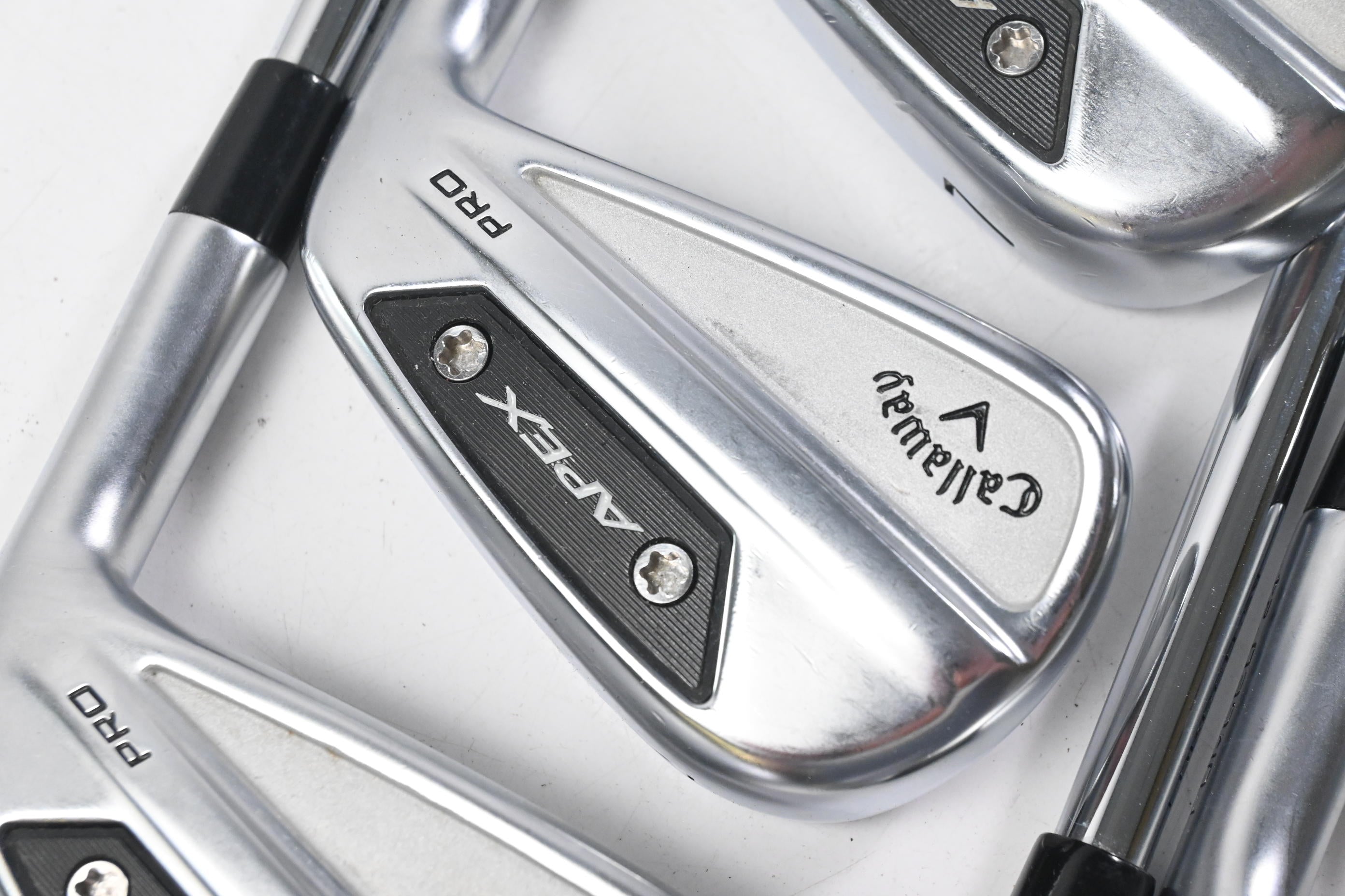 Callaway Apex Pro 24 Irons / 5-PW+GW / Stiff Flex Dynamic Gold S300 Shafts