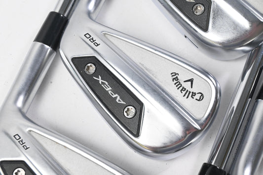 Callaway Apex Pro 24 Irons / 5-PW+GW / Stiff Flex Dynamic Gold S300 Shafts