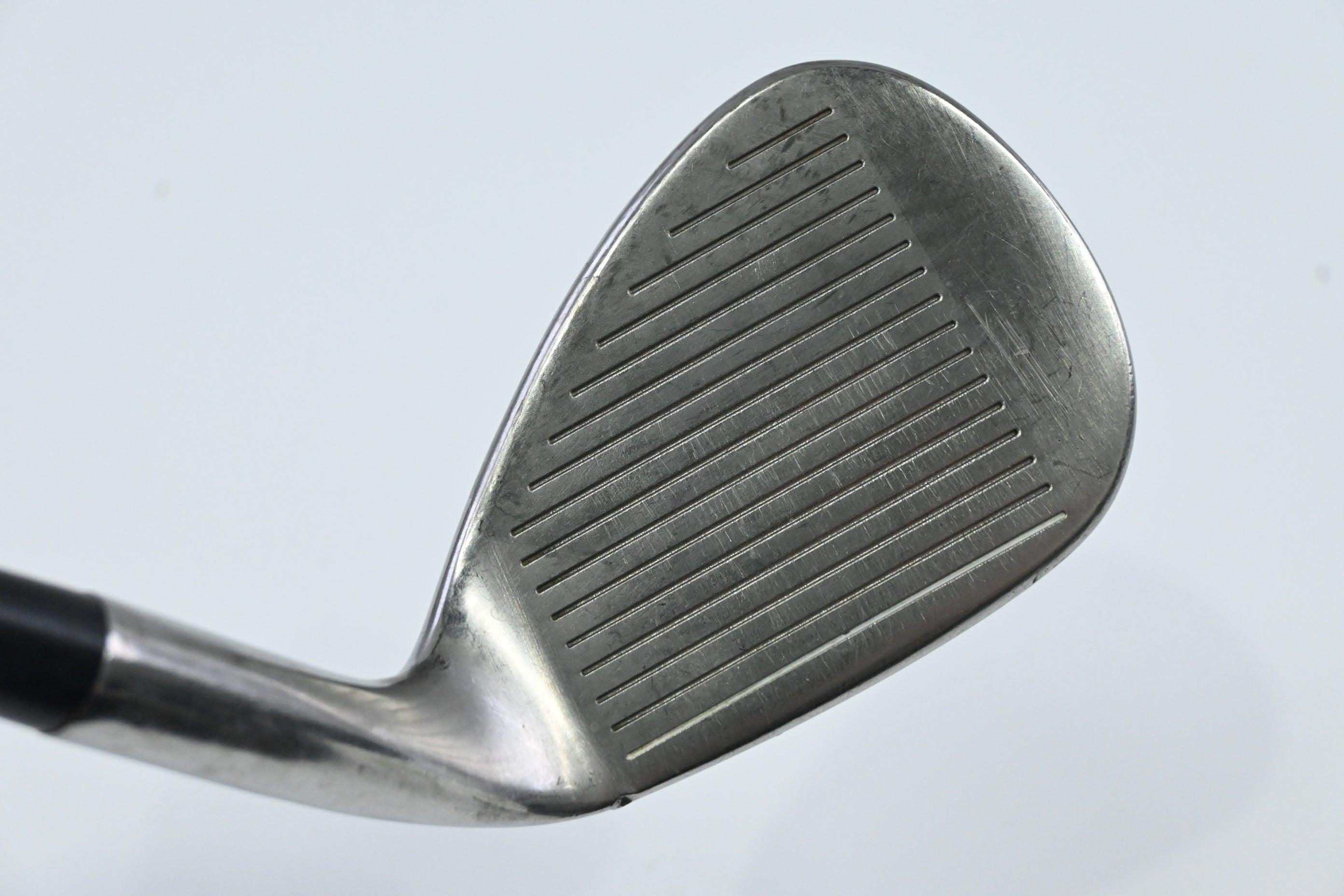 Left Hand Taylormade M5 Sand Wedge / 55 Degree / Stiff Flex KBS MAX 85 Shaft
