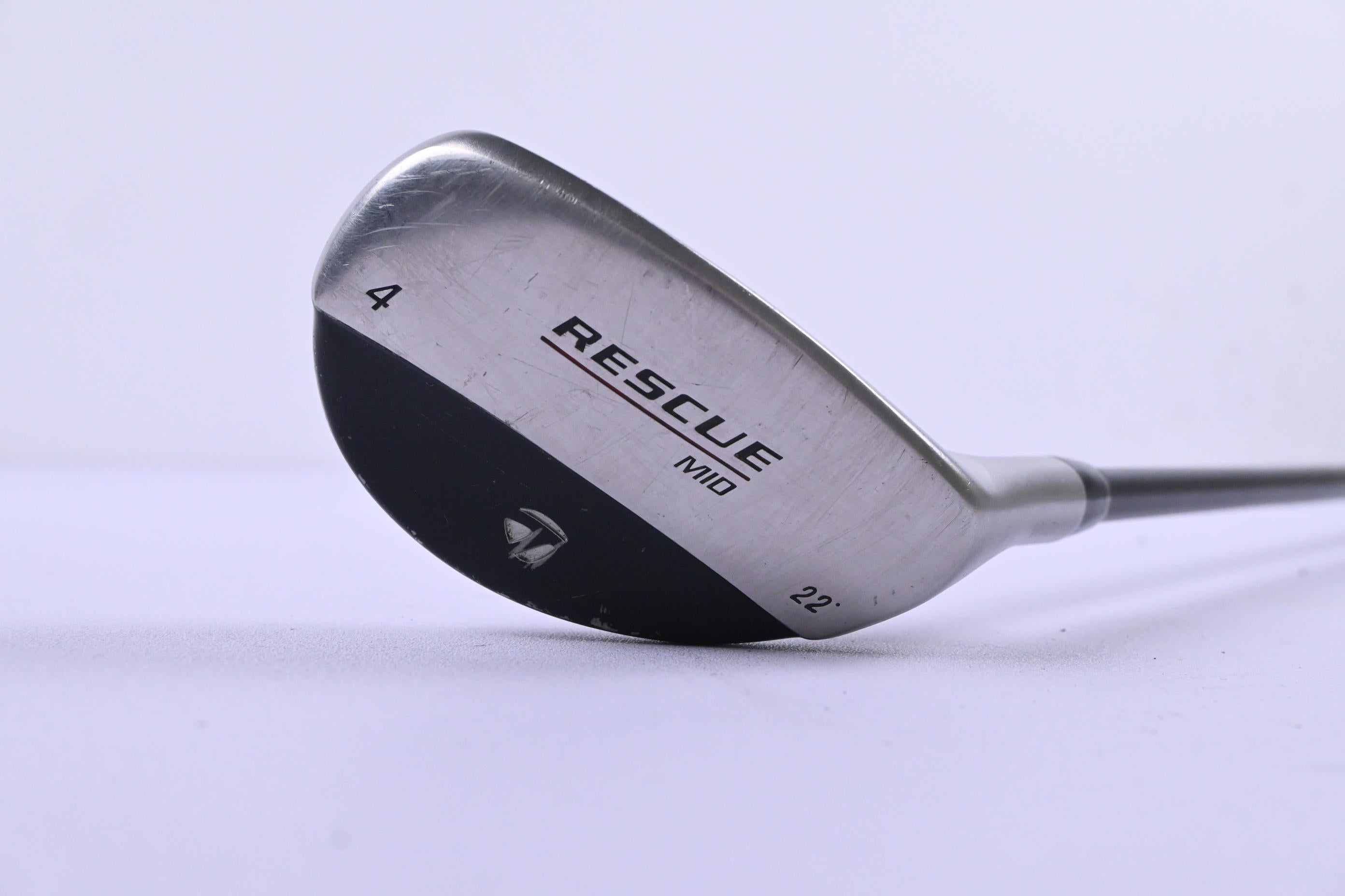 Ladies Taylormade Rescue Mid #4 Hybrid / 22 Degree / Ladies Flex Ultralite Shaft