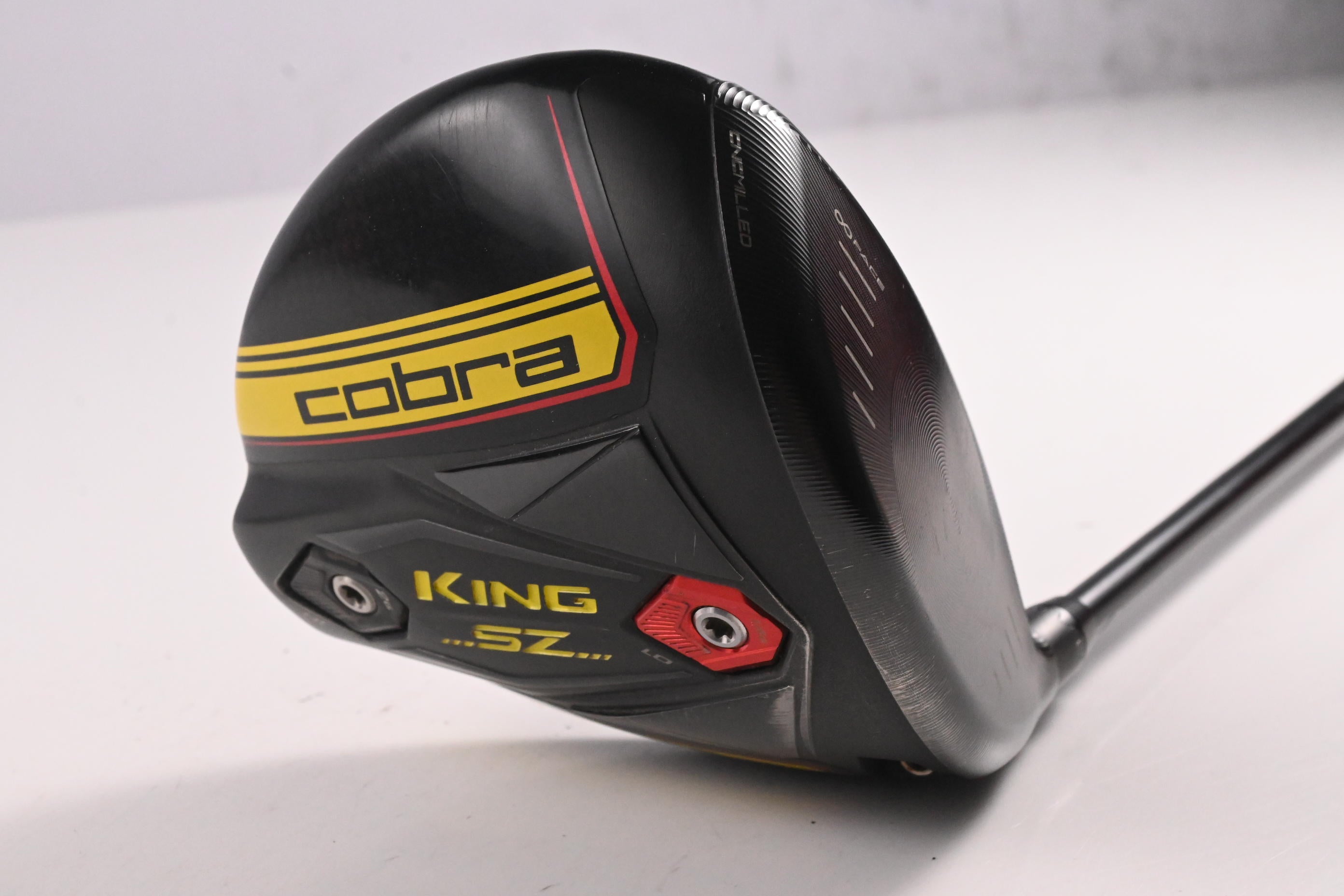 Cobra King Speedzone Driver / 10.5 Degree  / Regular Flex UST Helium Black 5
