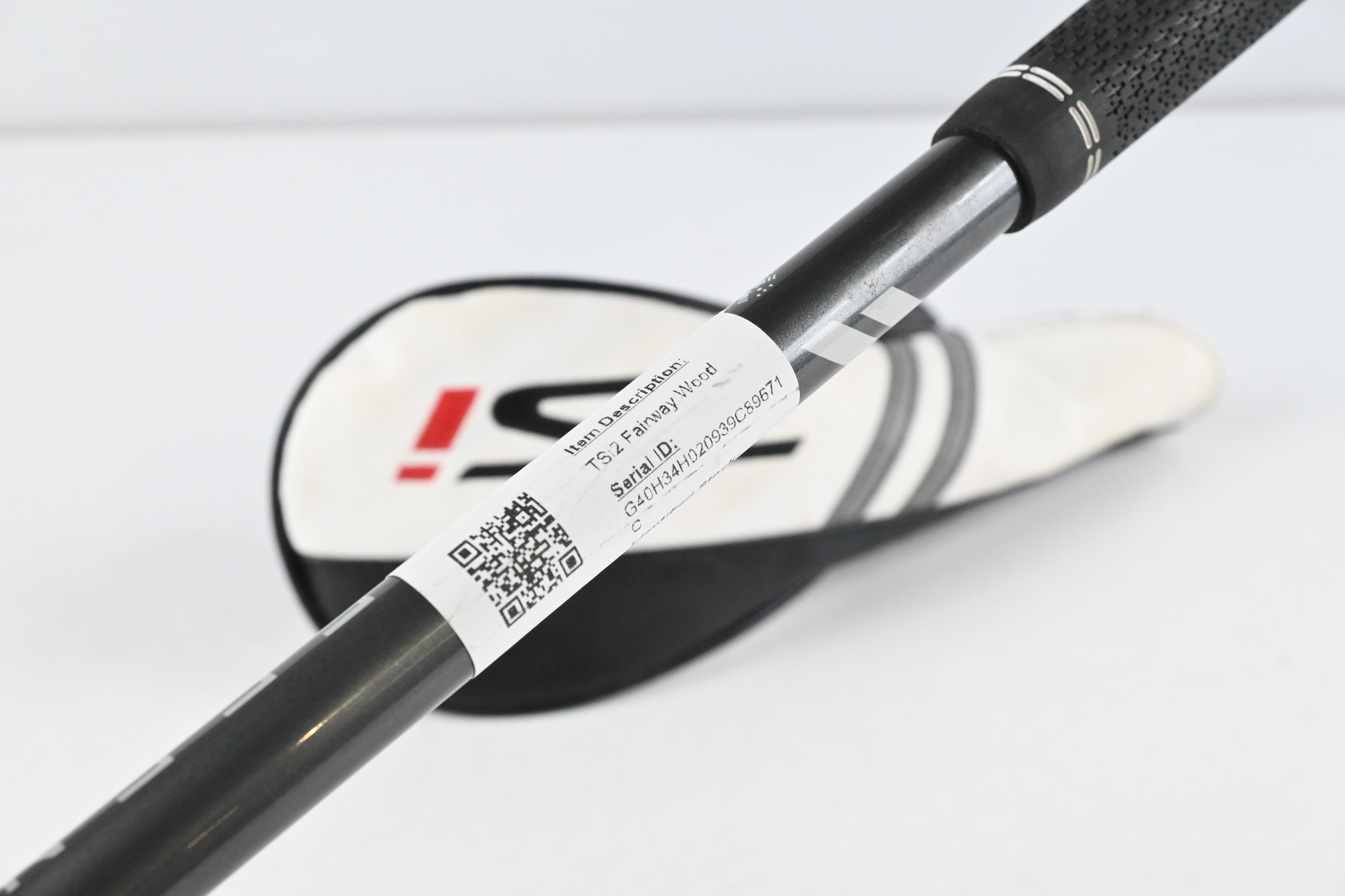 Titleist TSi2 #3 Wood / 15 Degree / Senior Flex Aldila Ascent 40 Shaft
