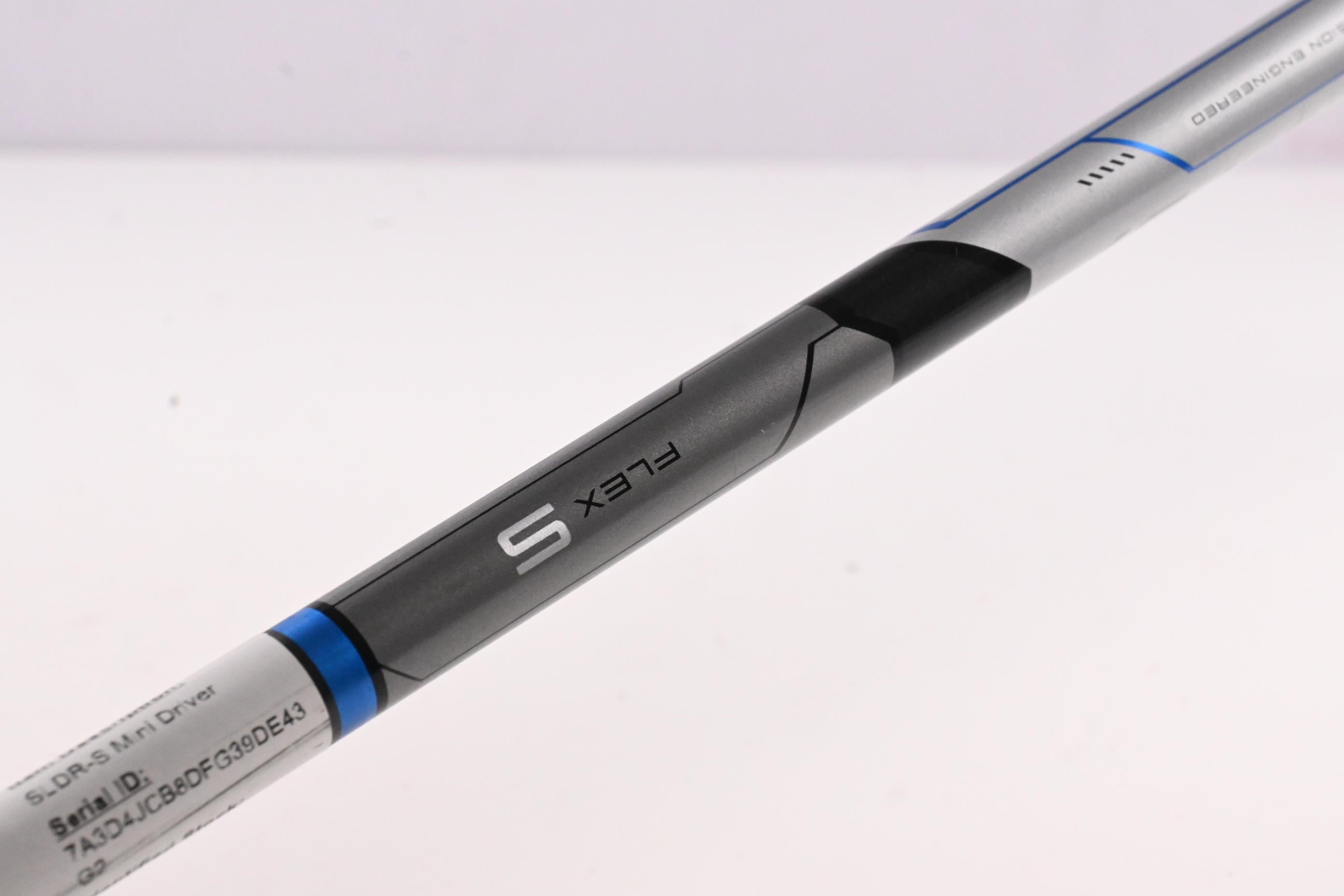 Taylormade SLDR-S Mini Driver / 14 Degree / Stiff Flex Speeder 57 Shaft