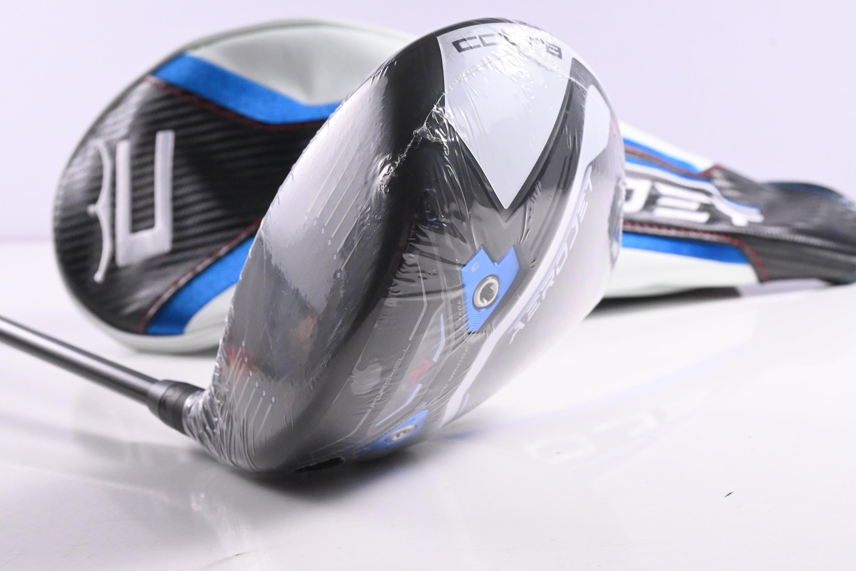 Left Hand Cobra Aerojet LS Driver / 9 Degree / Stiff Flex Kai'li White 60 Shaft