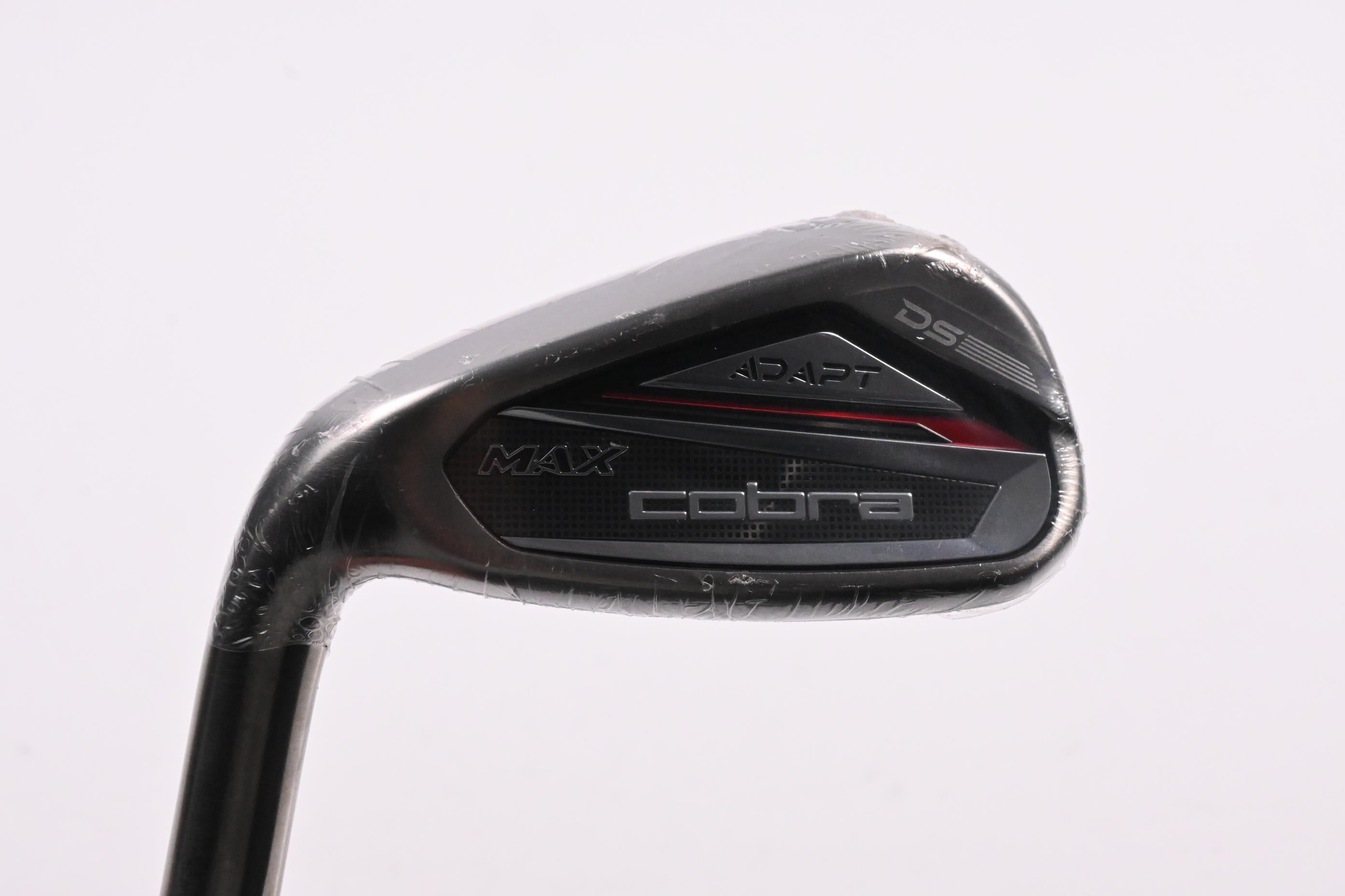 Left Hand Cobra DS-Adapt Max Pitching Wedge / 43.5 Degree / Stiff Flex KBS Tour