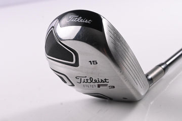 Titleist 909 F3 #3 Wood / 15 Degree / Stiff Flex Aldila Voodoo S-Core Shaft