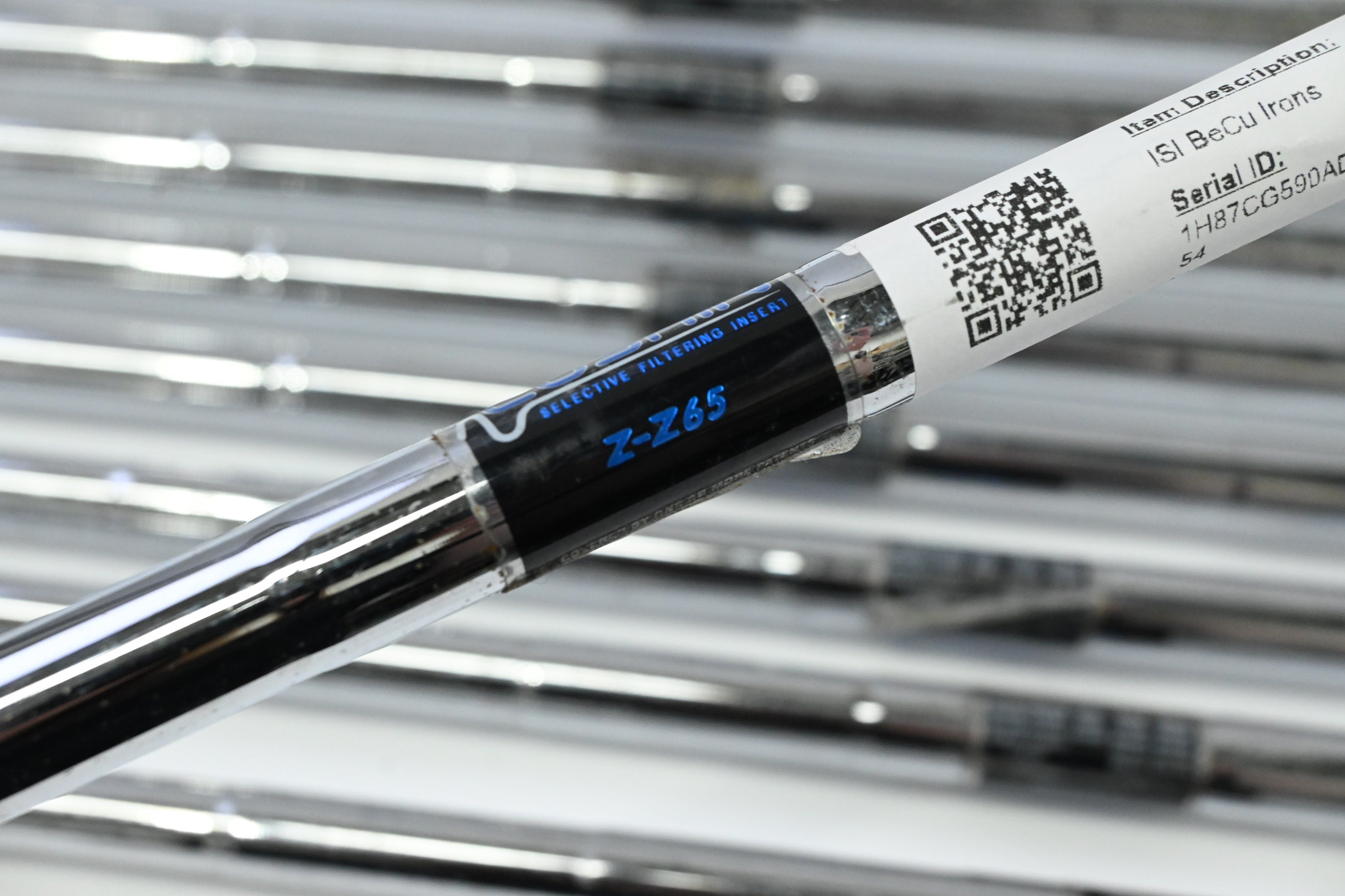 Ping ISI BeCu Irons / 3-PW+SW / Red Dot / Regular Flex Ping Cushin Z-Z65 Shafts