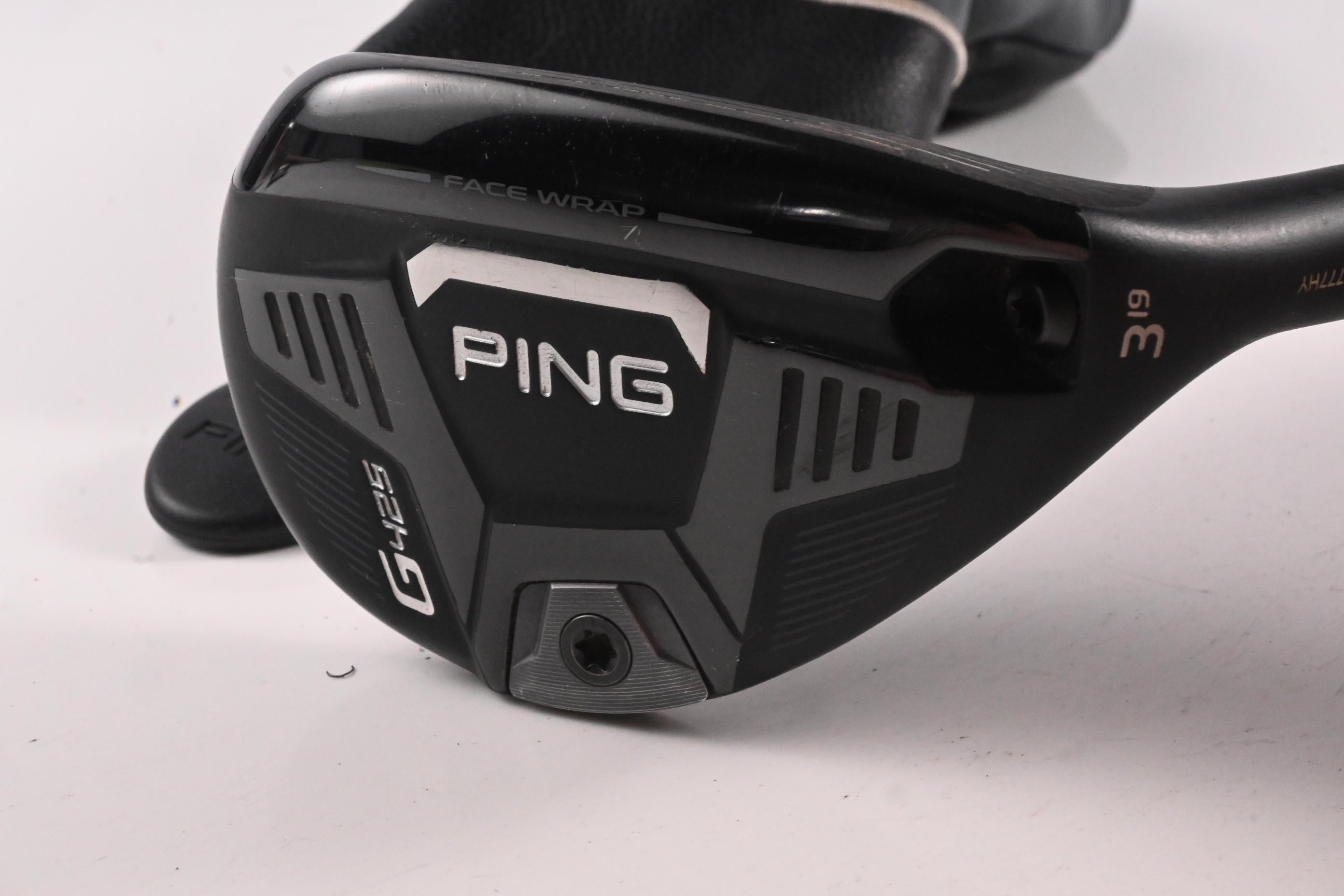 Ping G425 #3 Hybrid / 19 Degree / Regular Flex Ping Alta CB Slate 70 Shaft