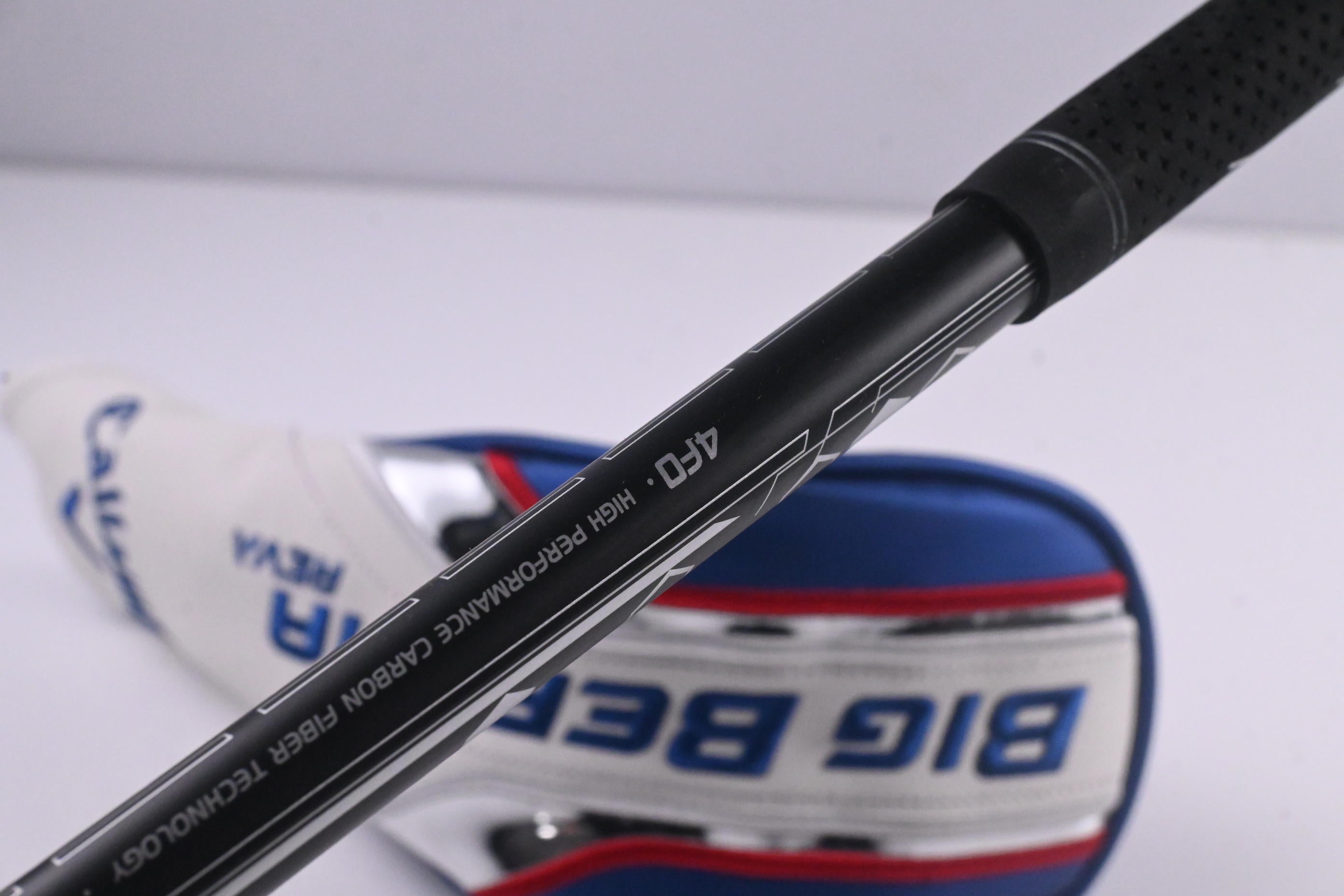 Left Hand Callaway Big Bertha Reva 21 #5 Wood / 21 Degree / Ladies Flex Helium 4