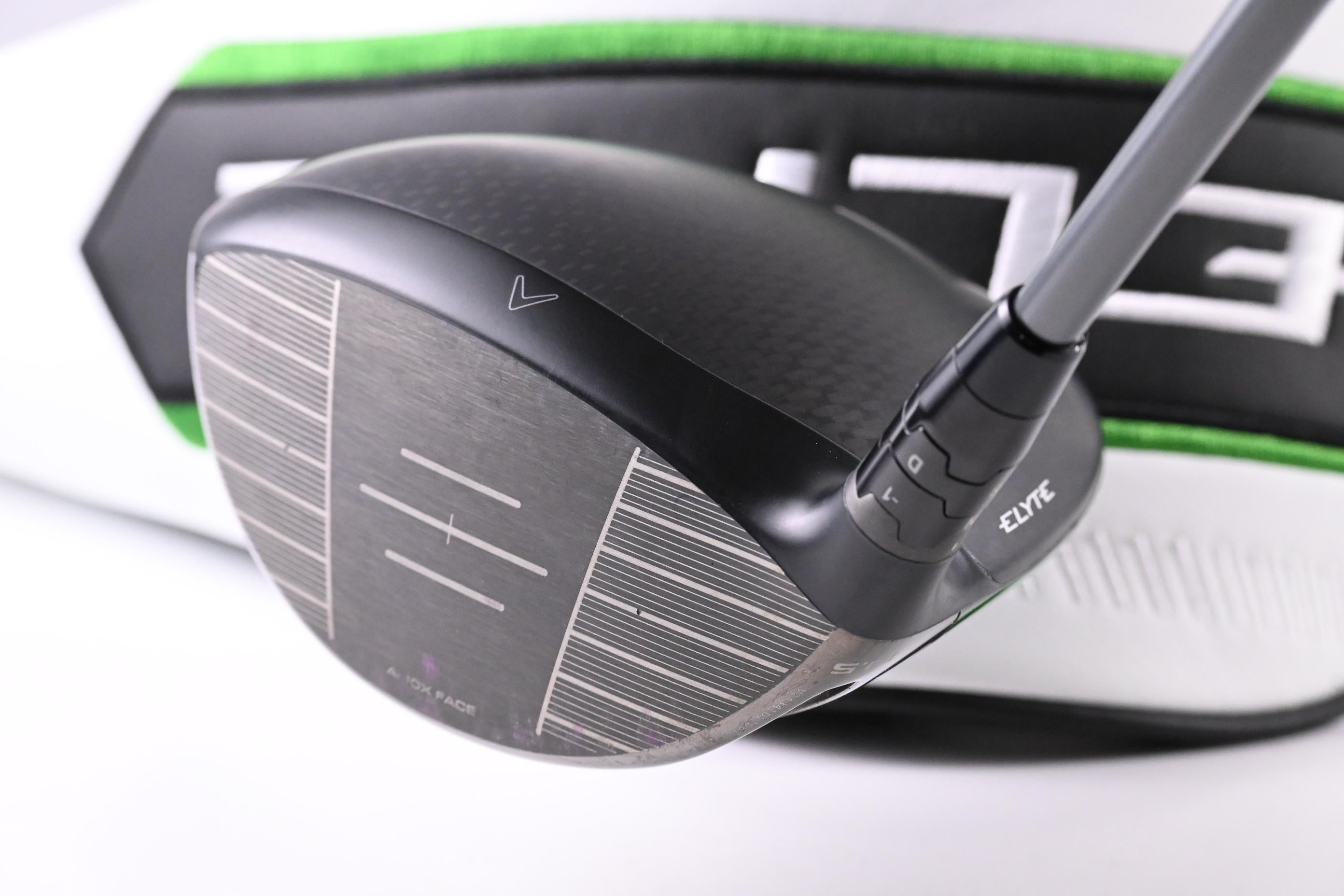 Callaway Elyte Driver / 10.5 Degree / Regular Flex Denali Charcoal 50 Shaft