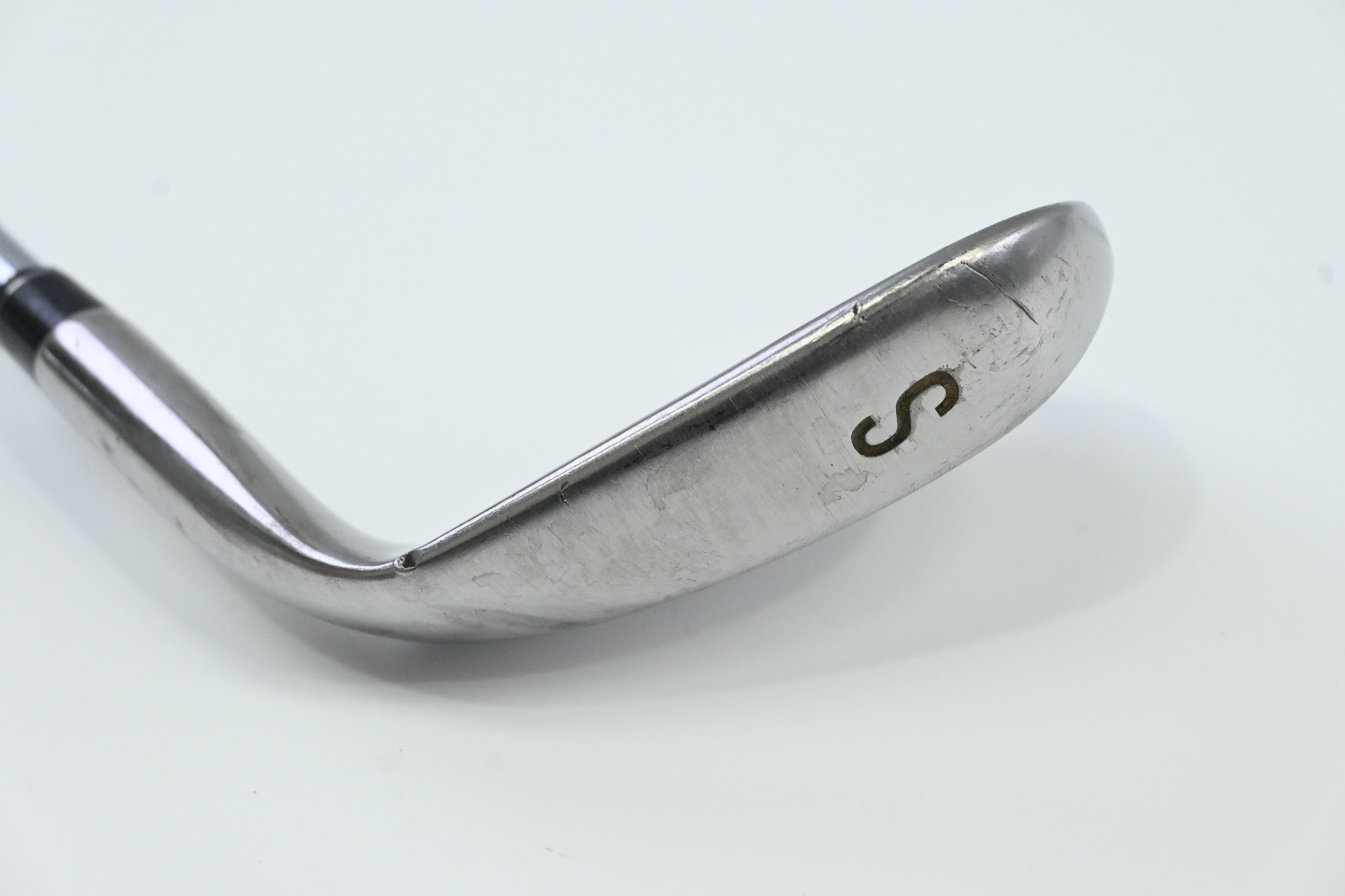 Left Hand Taylormade M5 Sand Wedge / 55 Degree / Stiff Flex KBS MAX 85 Shaft