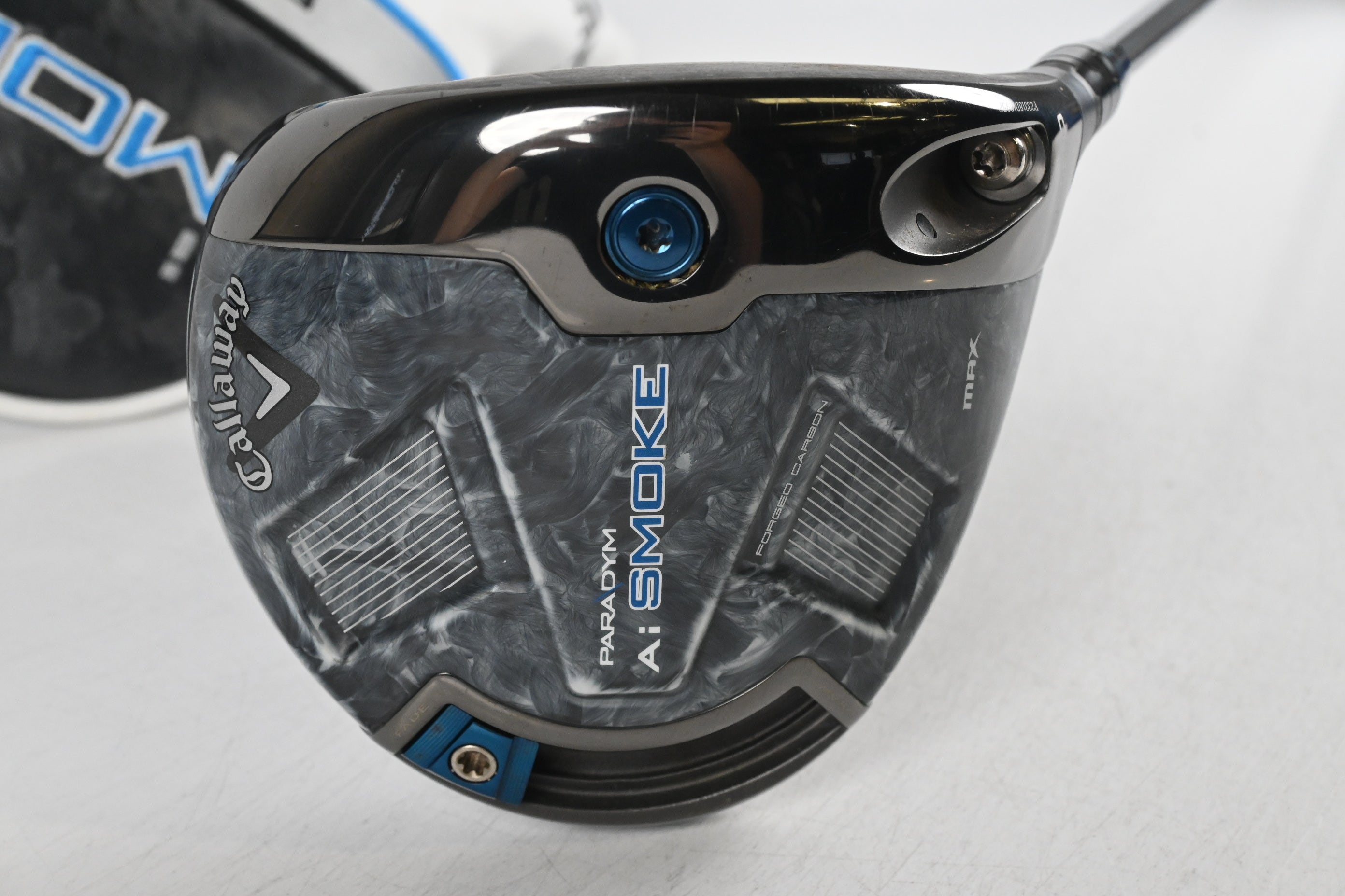 Callaway Paradym Ai Smoke Max Driver / 12 Degree / Stiff Flex Denali Charcoal 50