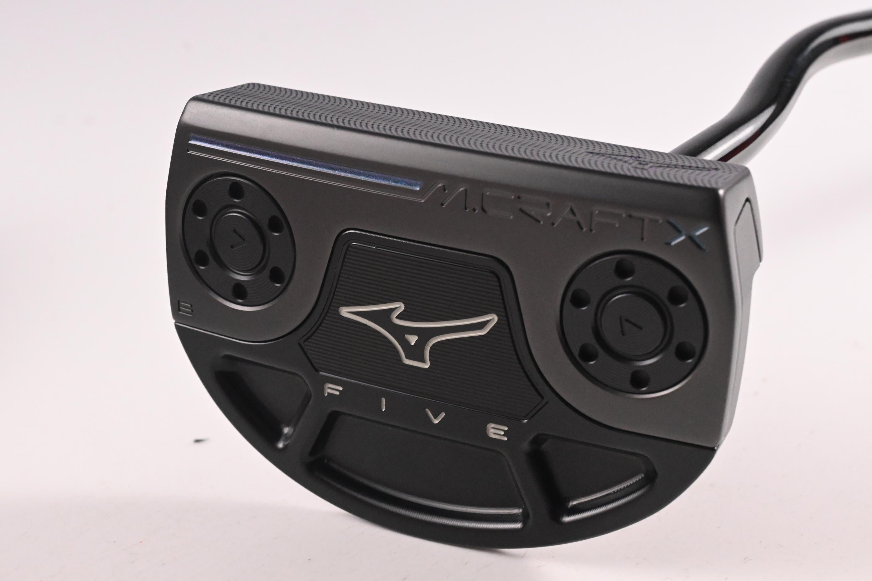 Mizuno  M.Craft X Five Putter / 35 Inch