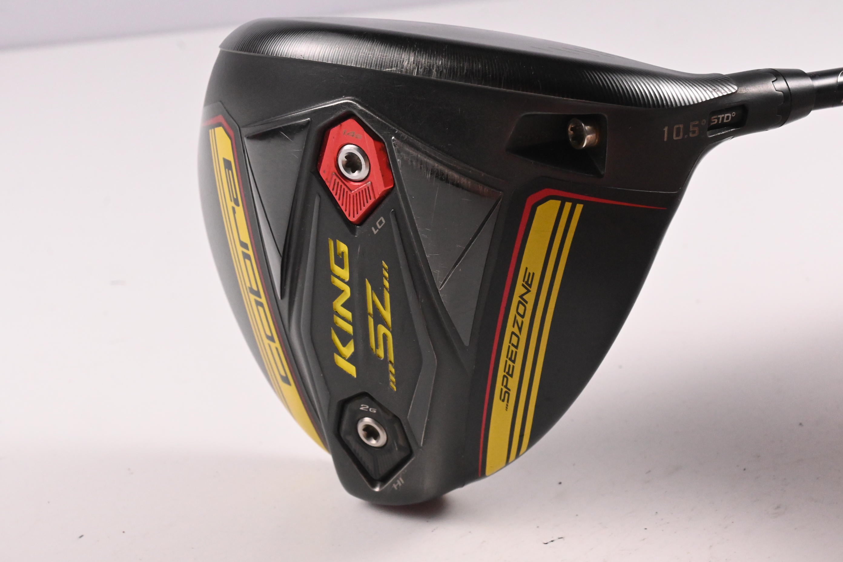 Cobra King Speedzone Driver / 10.5 Degree  / Regular Flex UST Helium Black 5