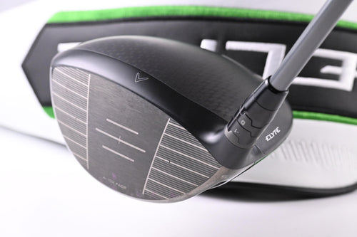 Callaway Elyte X Driver / 10.5 Degree / Regular Flex Denali Charcoal 50 Shaft
