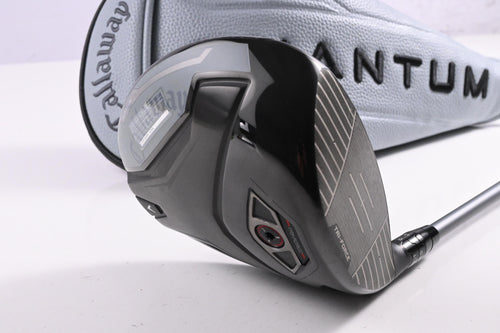Callaway Quantum Max D Driver / 10.5 Degree / Stiff Flex Denali Frost Silver 50