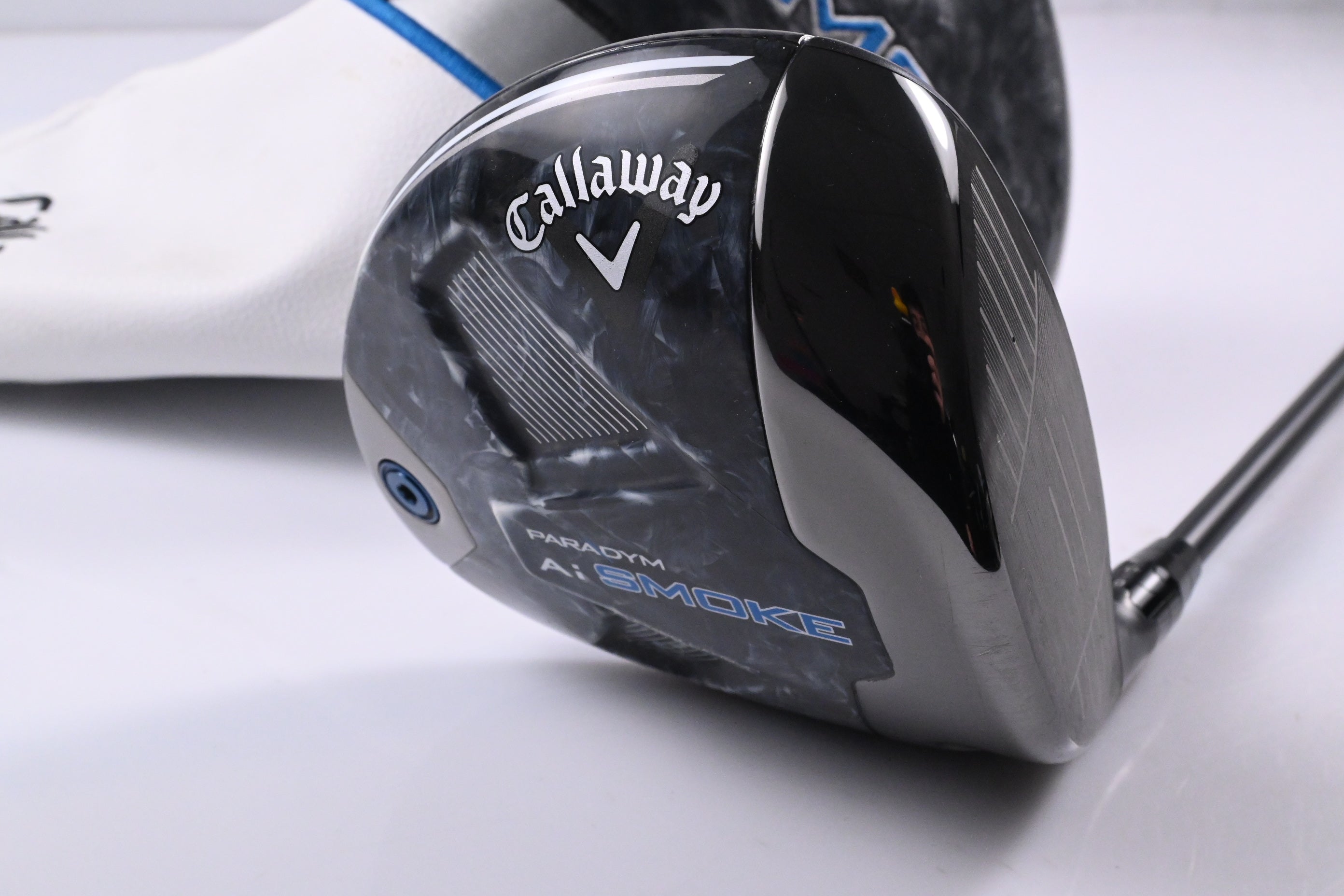 Callaway Paradym Ai Smoke Max D Driver / 10.5 Degree / Senior Flex Cypher 2.0 40