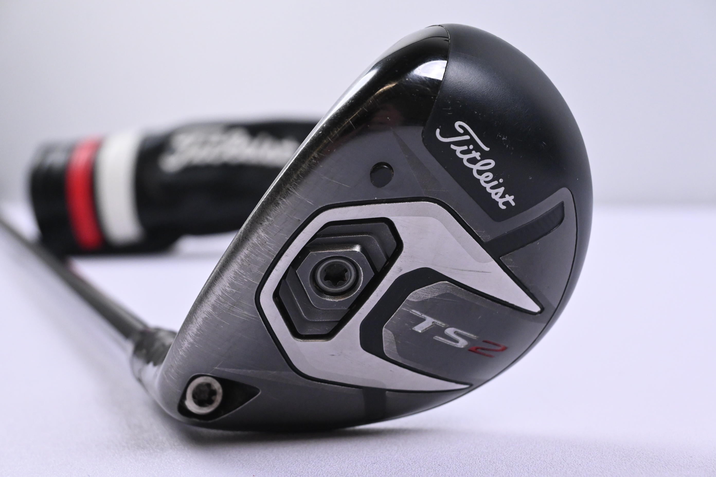 Left Hand Titleist TS2 #3 Hybrid / 21 Degree / Regular Flex Tensei AV Blue 70