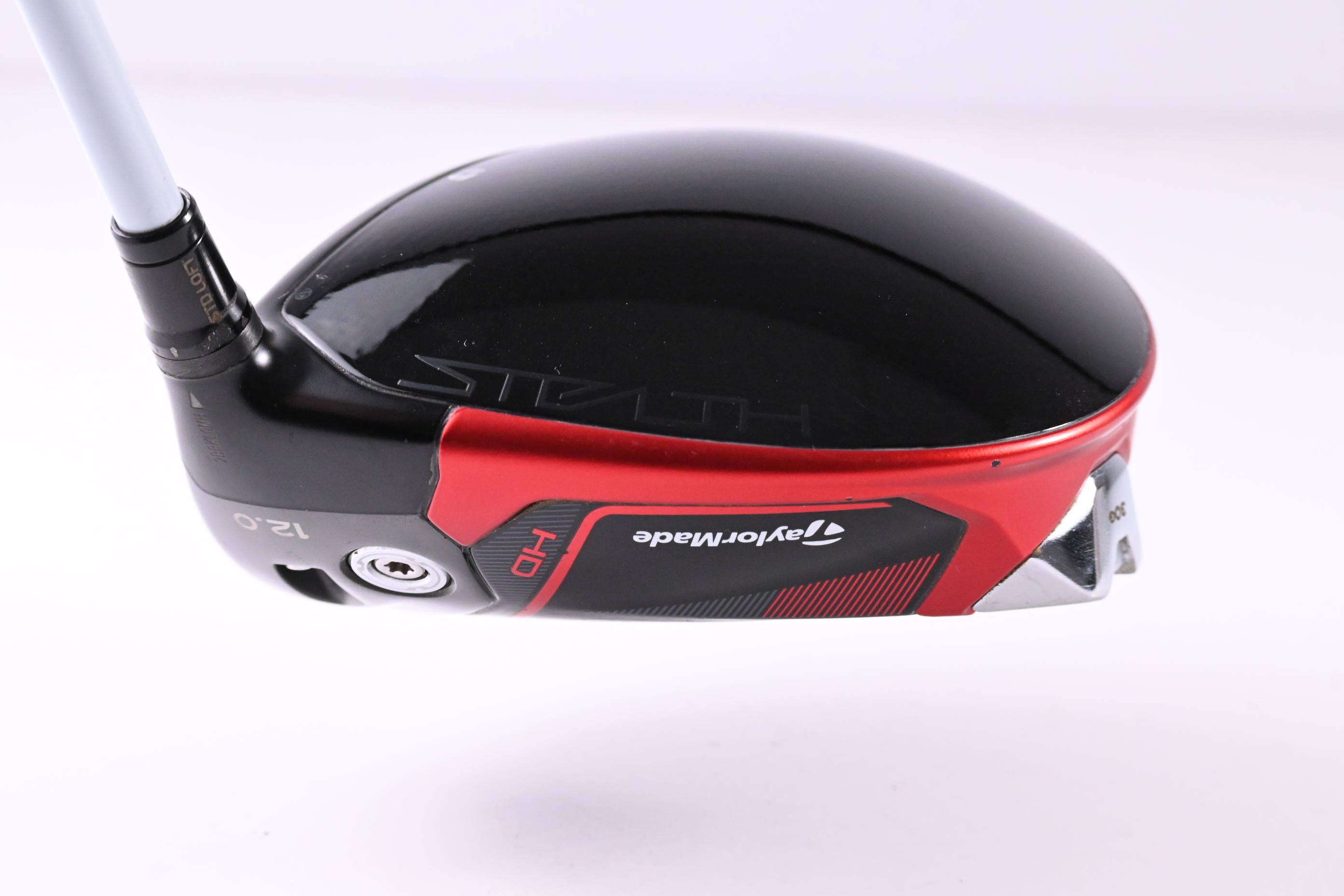 Taylormade Stealth 2 HD Driver / 12 Degree / Regular Flex Fujikura Air Speeder