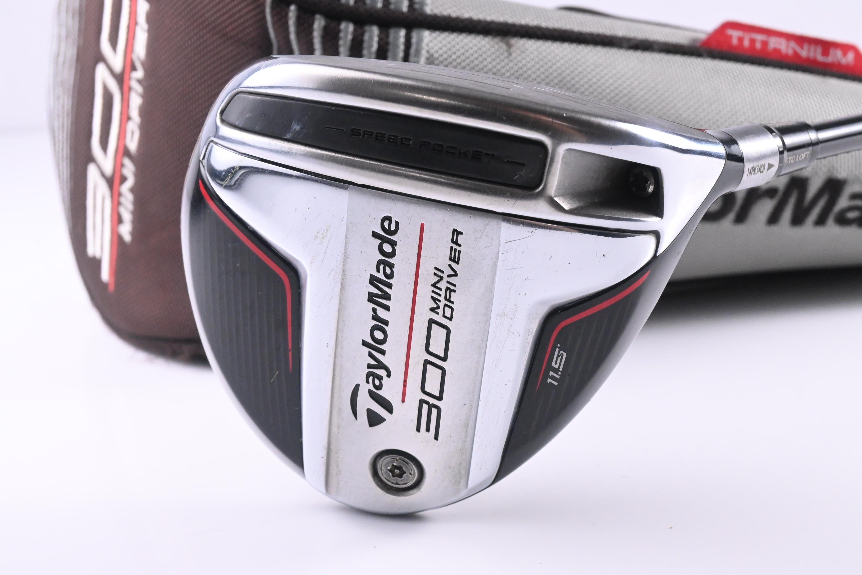 Taylormade 300 Mini Driver / 11.5 Degree / Stiff Flex HZRDUS Smoke Red RDX 75