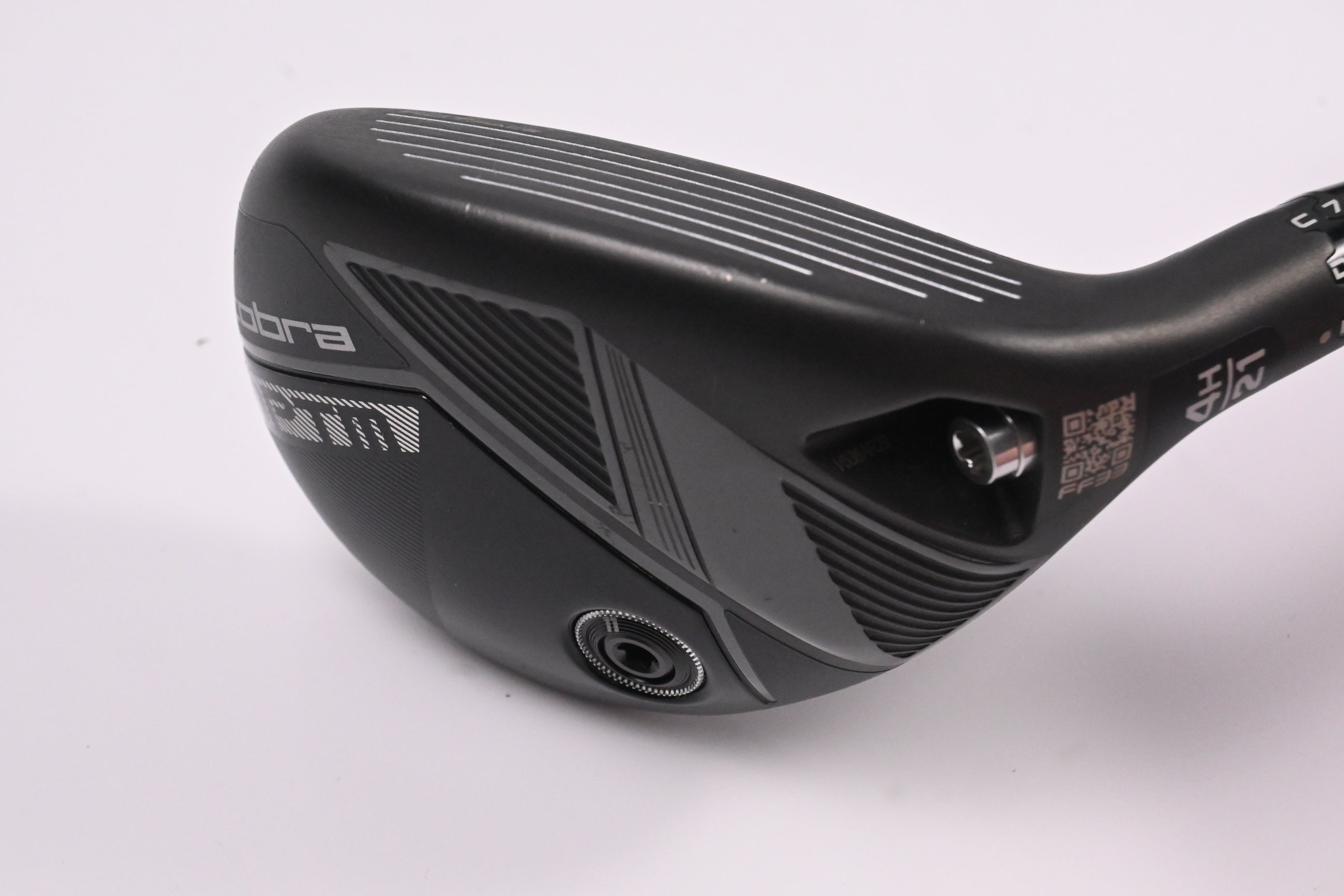 Cobra OPTM #4 Hybrid / 21 Degree / Regular Flex KBS PG Hybrid 75 Shaft