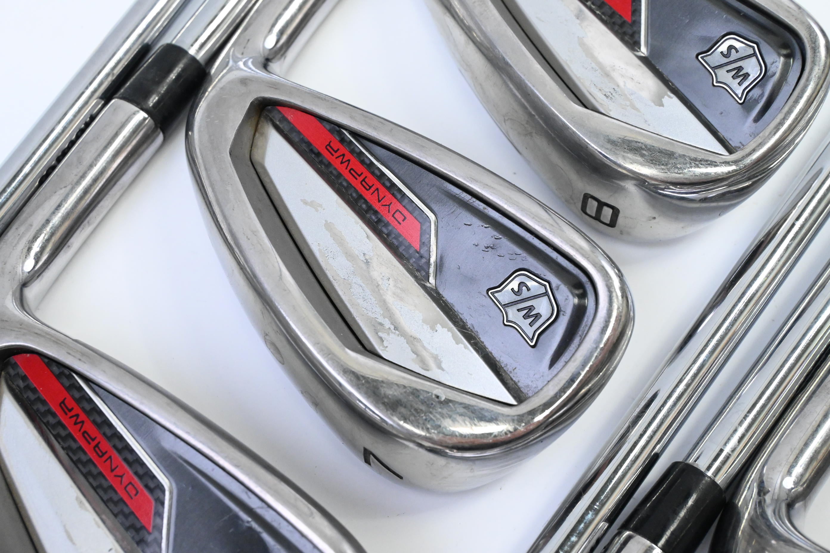 Wilson Dynapower 2023 Irons / 5-PW+GW+SW / Regular Flex KBS Max Ultralite Shafts