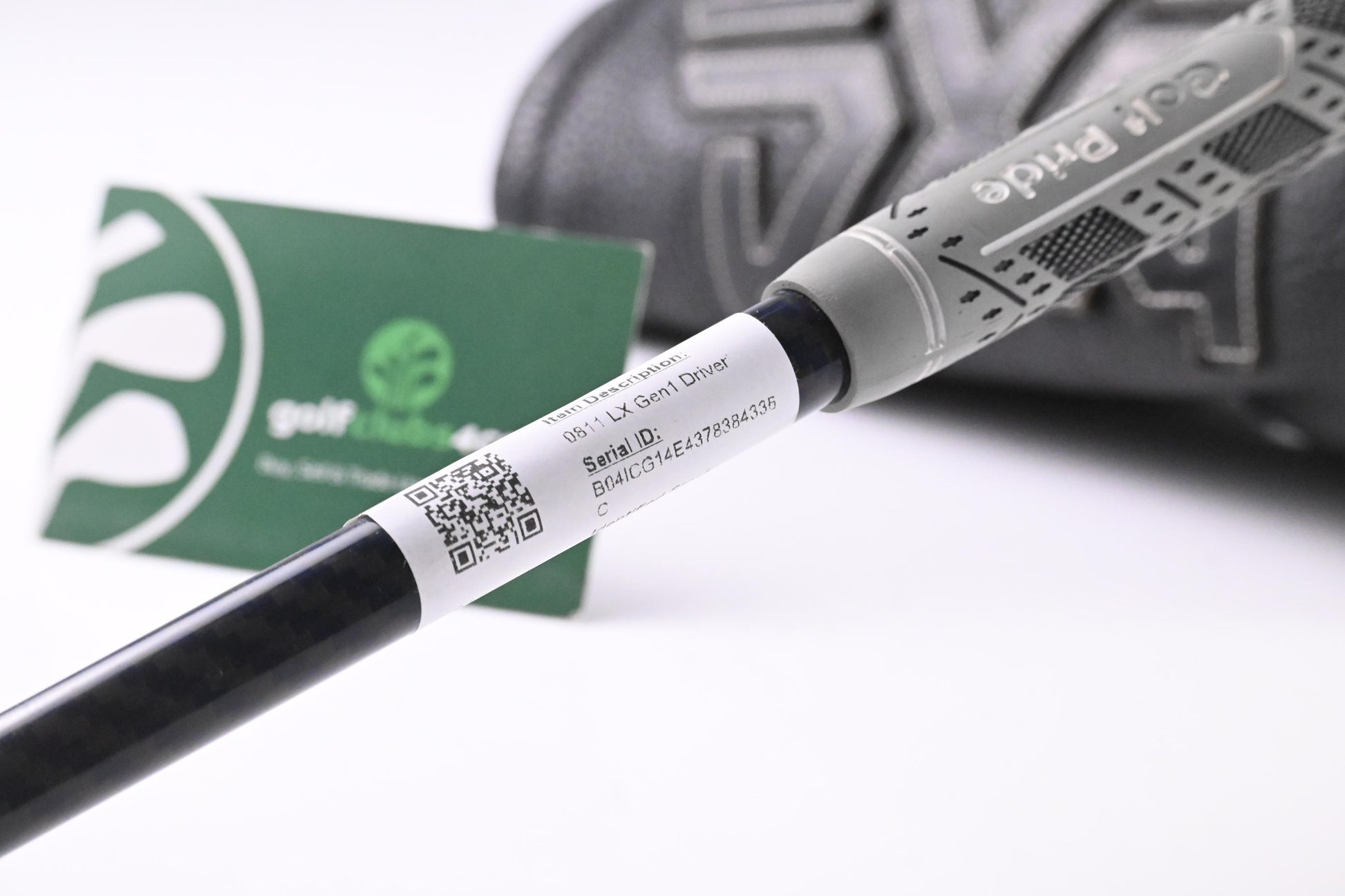 PXG 0811 LX Gen1 Driver / 10.5 Degree / Stiff Flex Tensei CK Blue 60