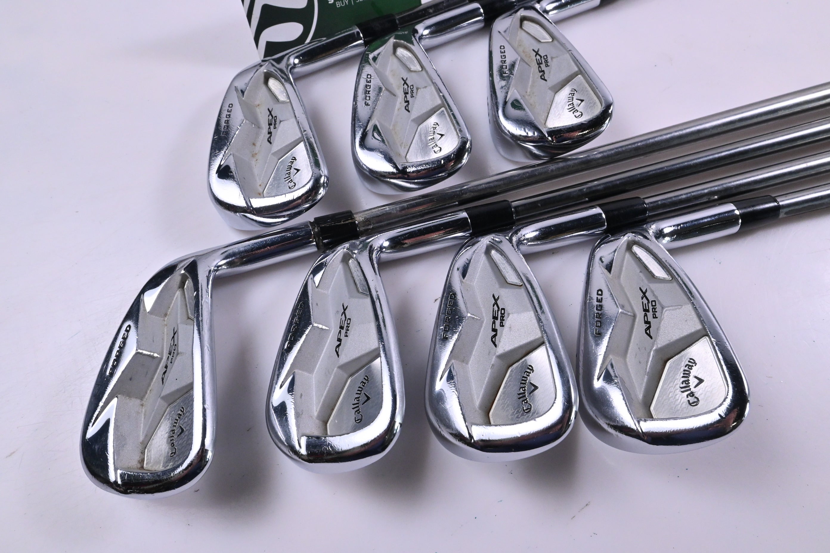 Callaway Apex Pro 19 Irons / 4-PW / Stiff Flex Catalyst 100 Shafts