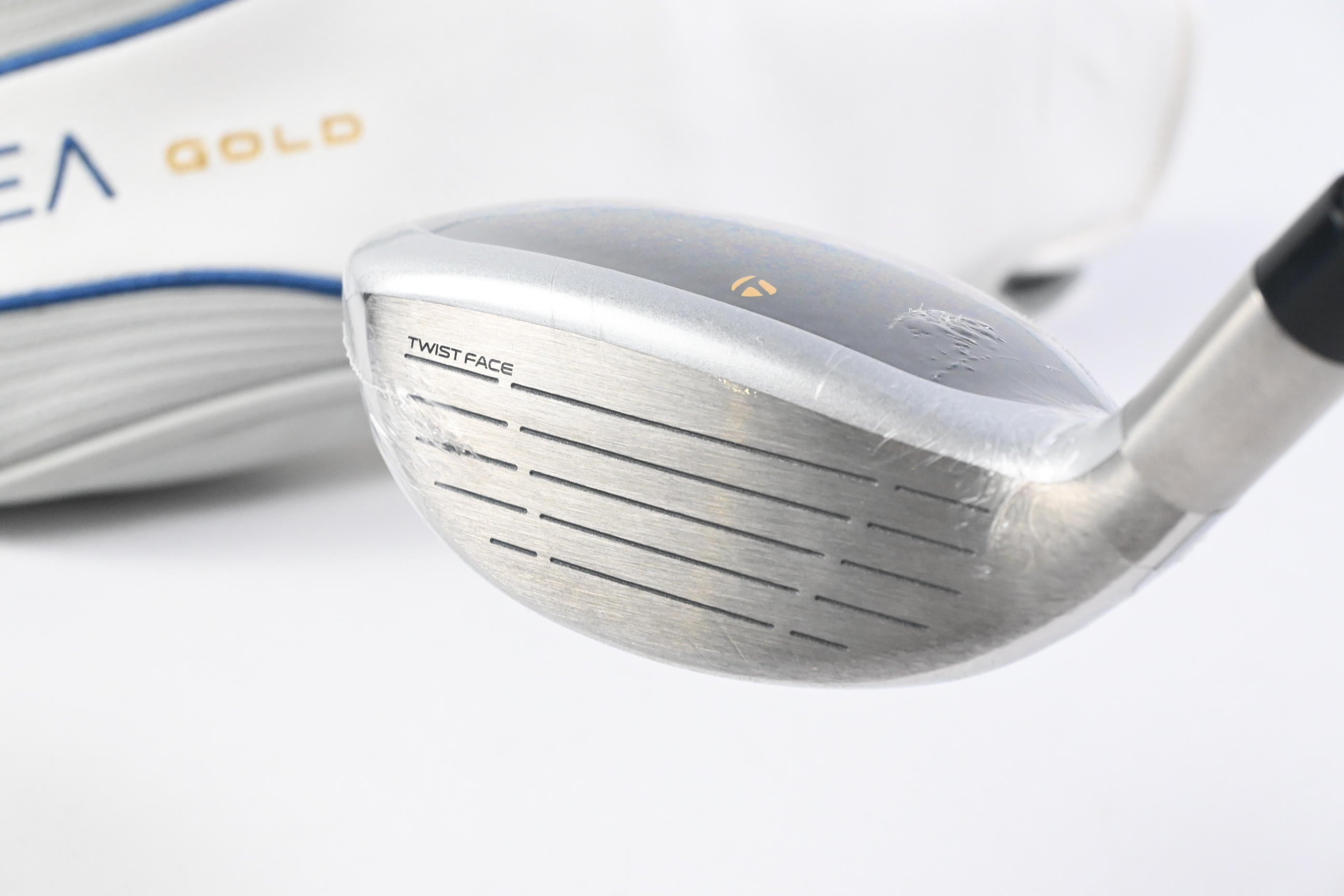 Ladies Taylormade Kalea Gold #5 Hybrid / 27 Degree / Ladies Flex Kalea Gold 40