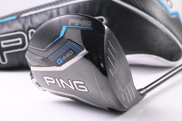 Ping G440 Max Driver / 9 Degree / Stiff Flex Ping ALTA CB Blue 50 Shaft