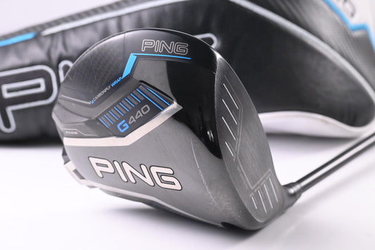 Ping G440 Max Driver / 9 Degree / Stiff Flex Ping ALTA CB Blue 50 Shaft