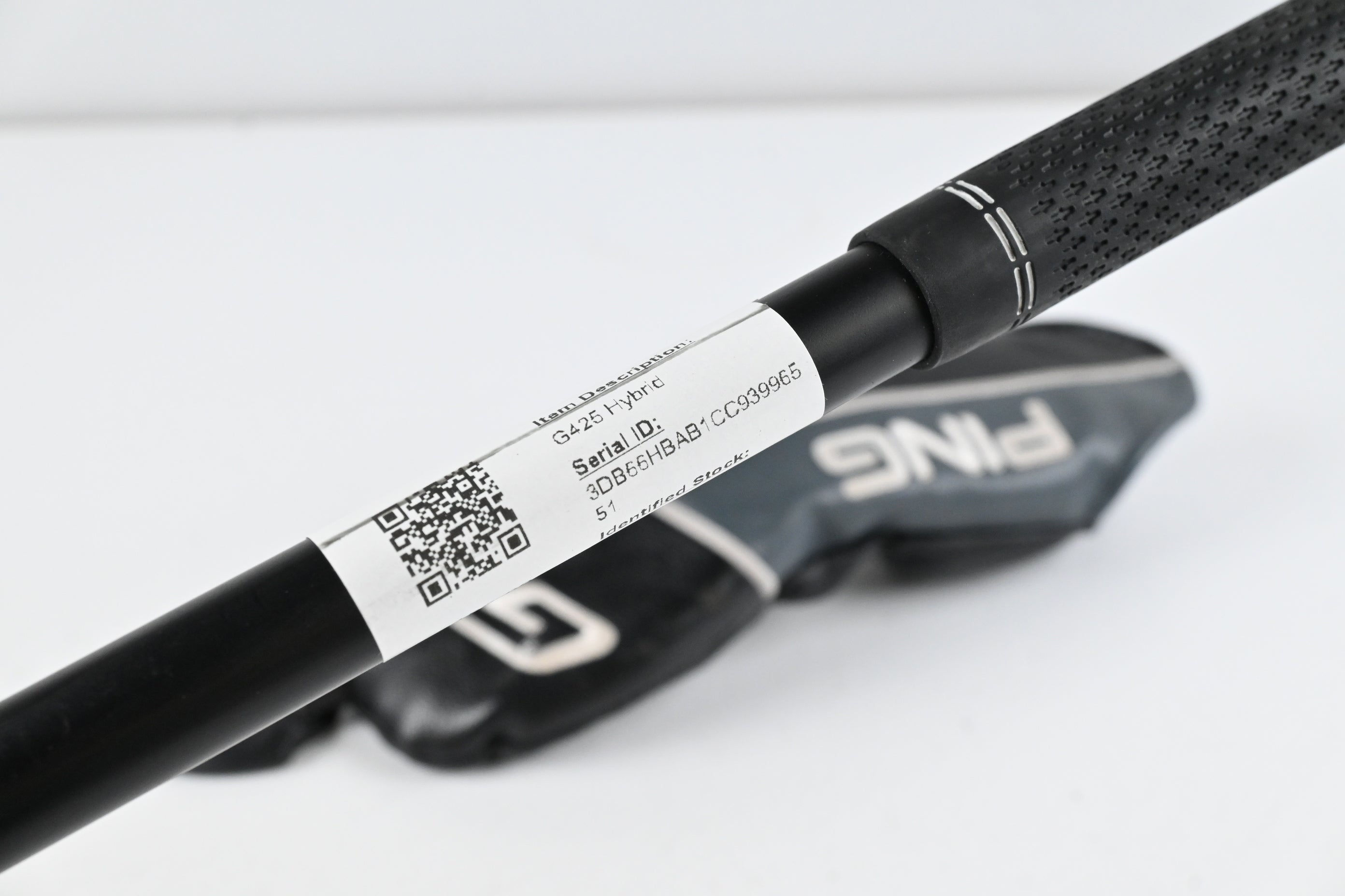 Ping G425 #4 Hybrid / 22 Degree / Regular Flex Ping Alta CB 70 Slate Shaft