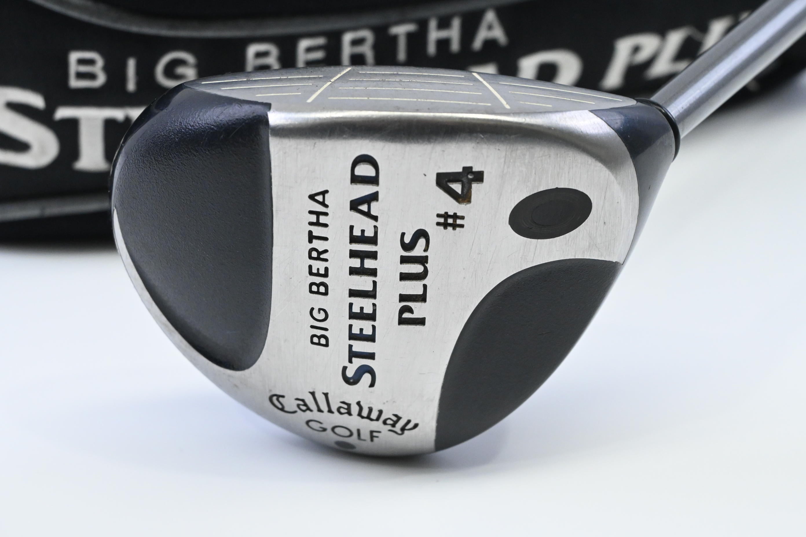 Callaway Steelhead Plus #4 Wood / 16.5 Degree / Firm Flex Steelhead Plus Shaft