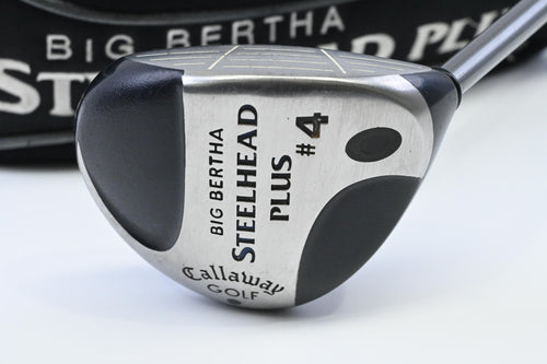 Callaway Steelhead Plus #4 Wood / 16.5 Degree / Firm Flex Steelhead Plus Shaft