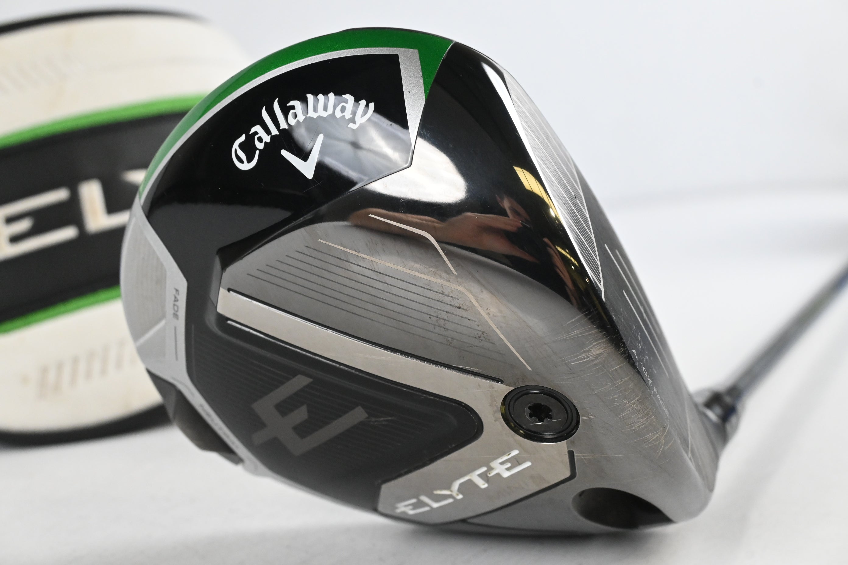 Callaway Elyte Mini Driver / 13.5 Degree / Regular Flex Denali Charcoal 50 Shaft