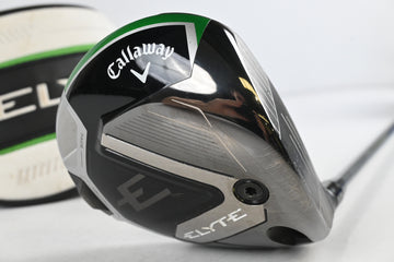 Callaway Elyte Mini Driver / 13.5 Degree / Regular Flex Denali Charcoal 50 Shaft