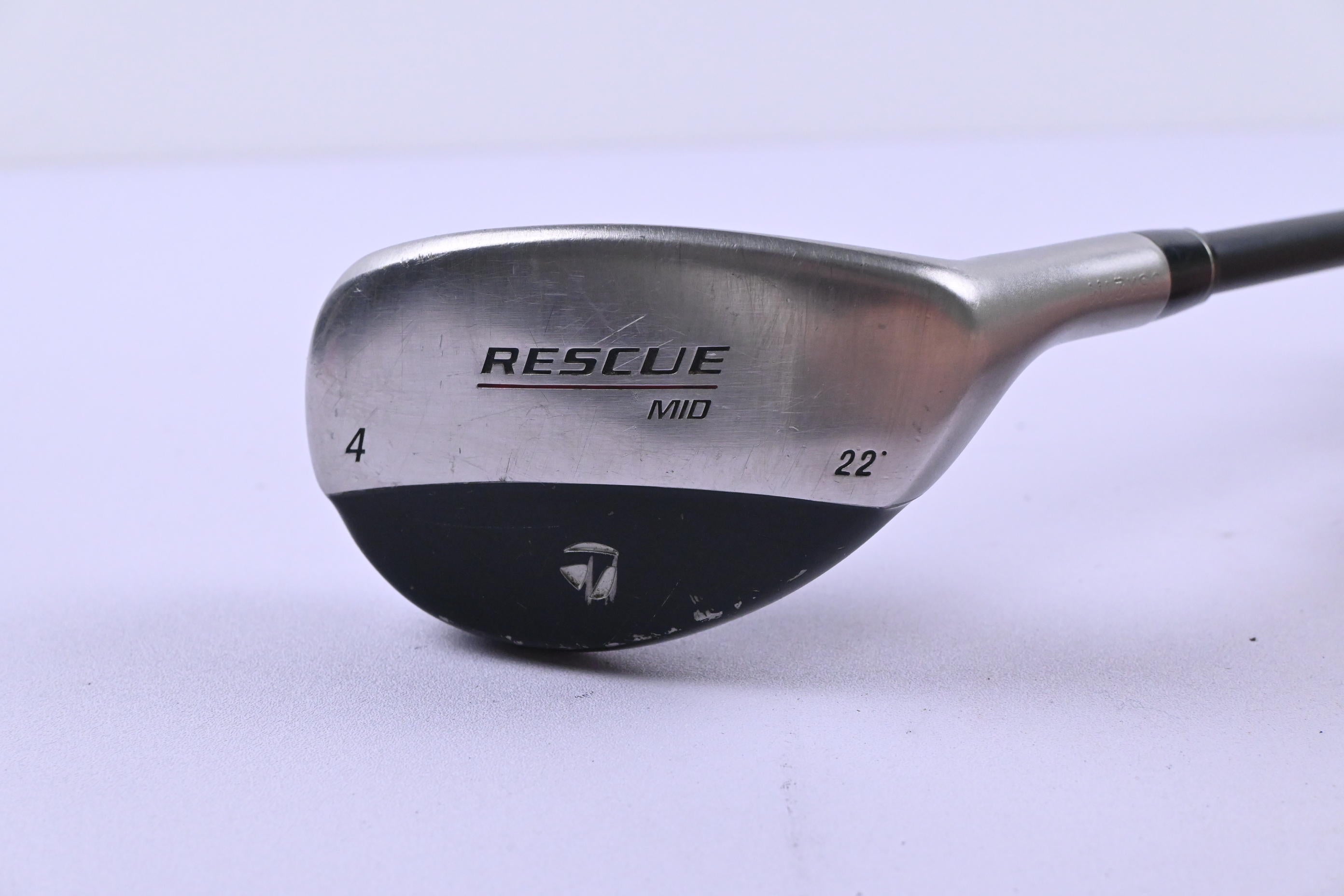 Ladies Taylormade Rescue Mid #4 Hybrid / 22 Degree / Ladies Flex Ultralite Shaft