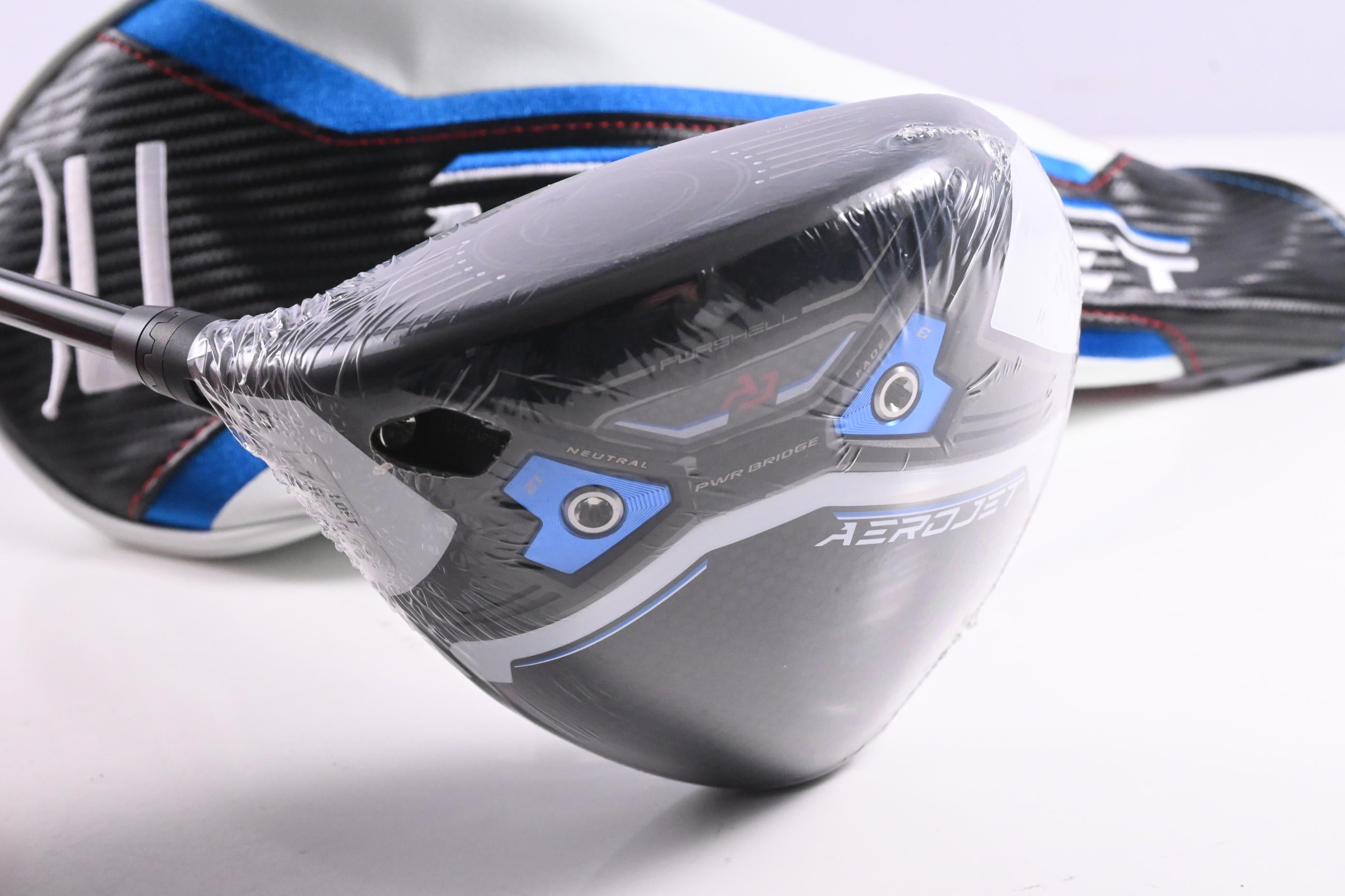 Left Hand Cobra Aerojet LS Driver / 9 Degree / Stiff Flex Kai'li White 60 Shaft