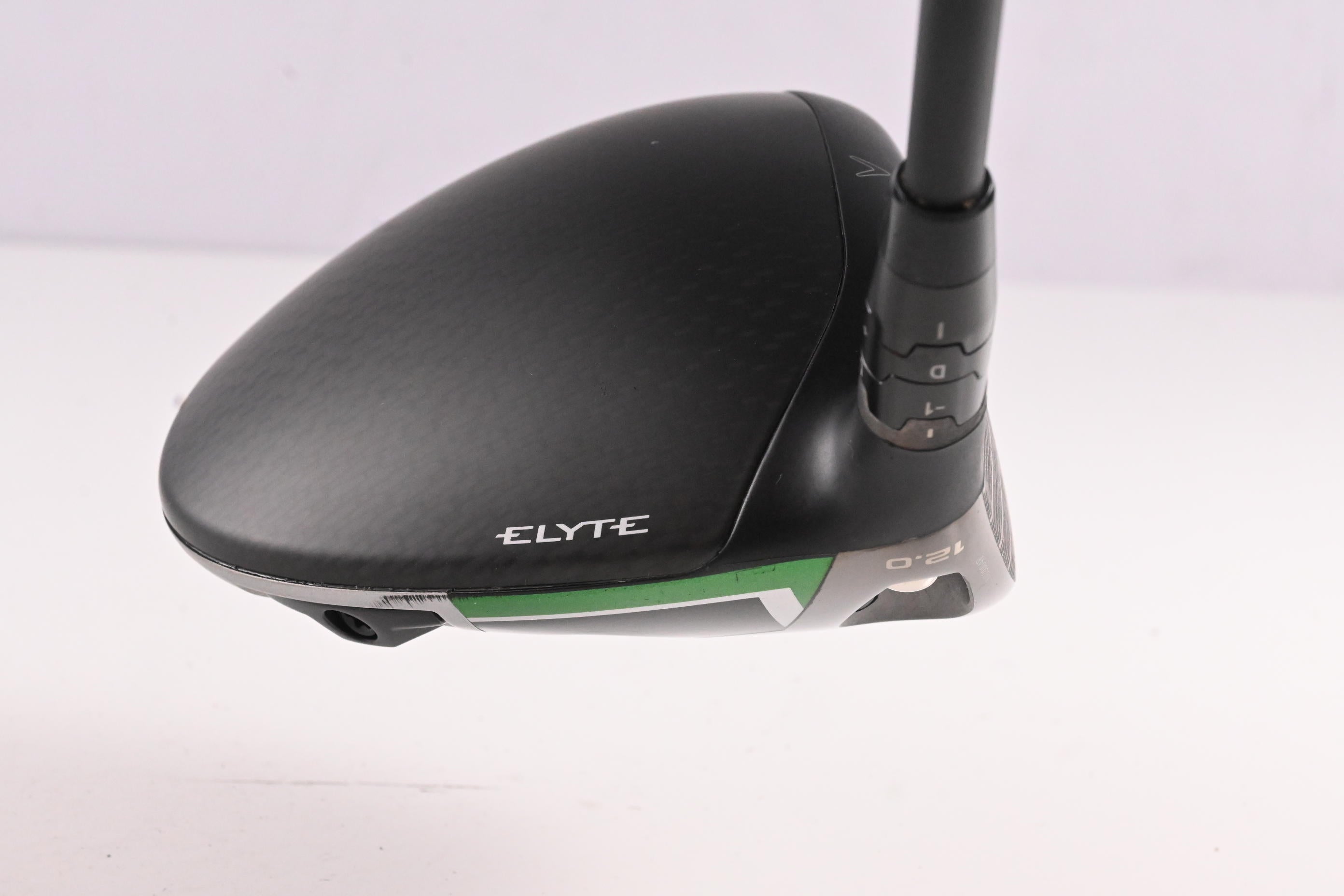 Left Hand Callaway Elyte Max Fast Driver / 12 Degree / Senior Flex Vanquish 4