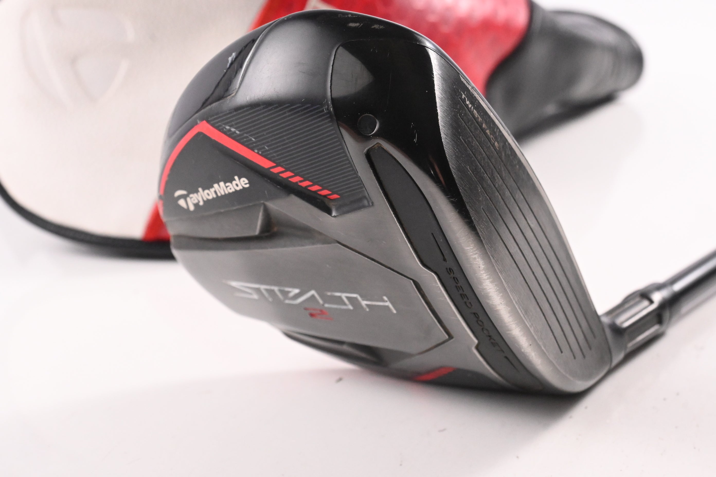 Taylormade Stealth 2 #3 Wood / 15 Degree / Stiff Flex Ventus TR Red 6 Shaft