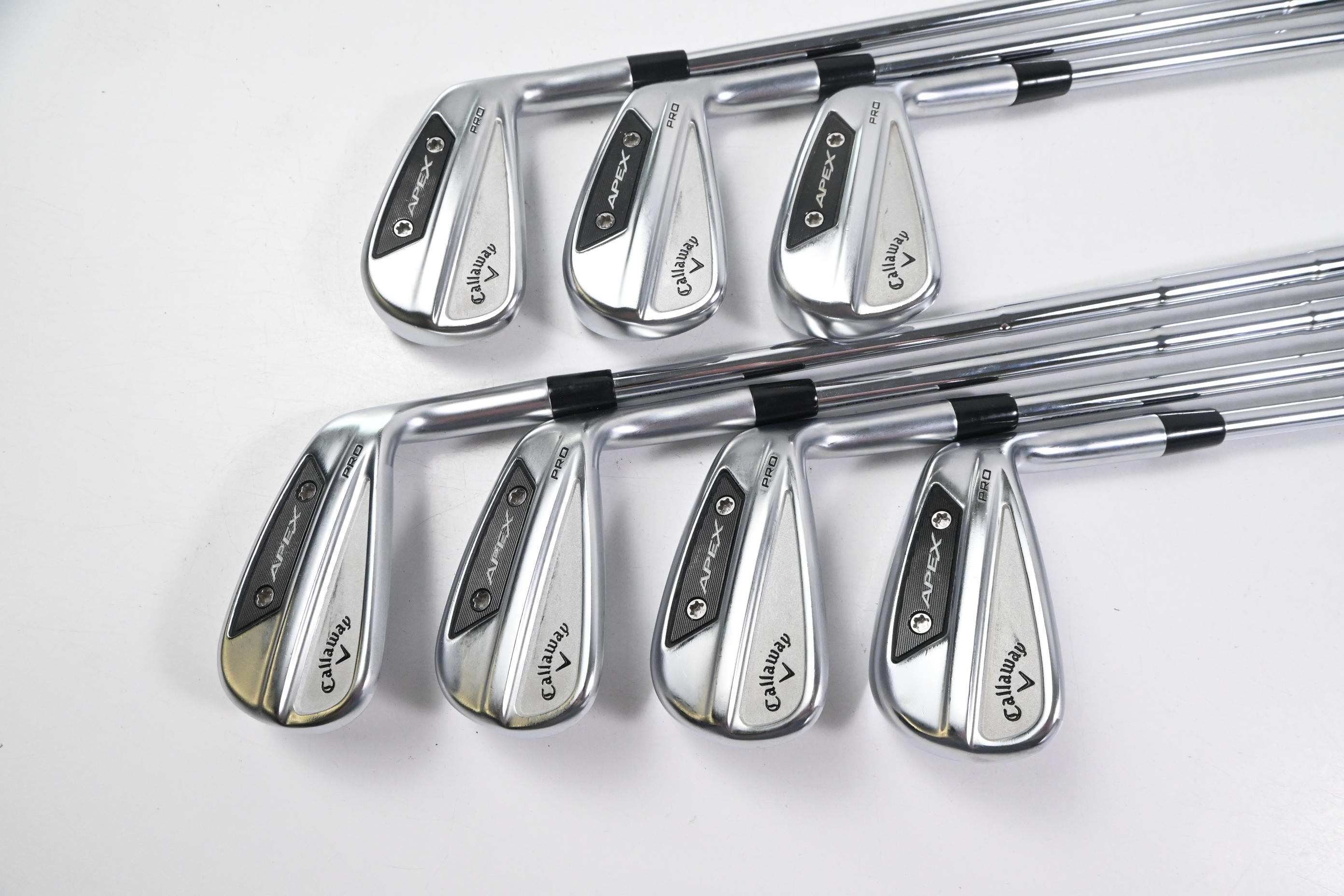 Callaway Apex Pro 24 Irons / 5-PW+GW / Stiff Flex Dynamic Gold S300 Shafts