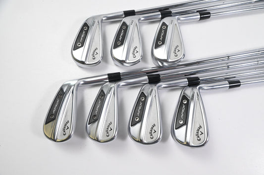 Callaway Apex Pro 24 Irons / 5-PW+GW / Stiff Flex Dynamic Gold S300 Shafts