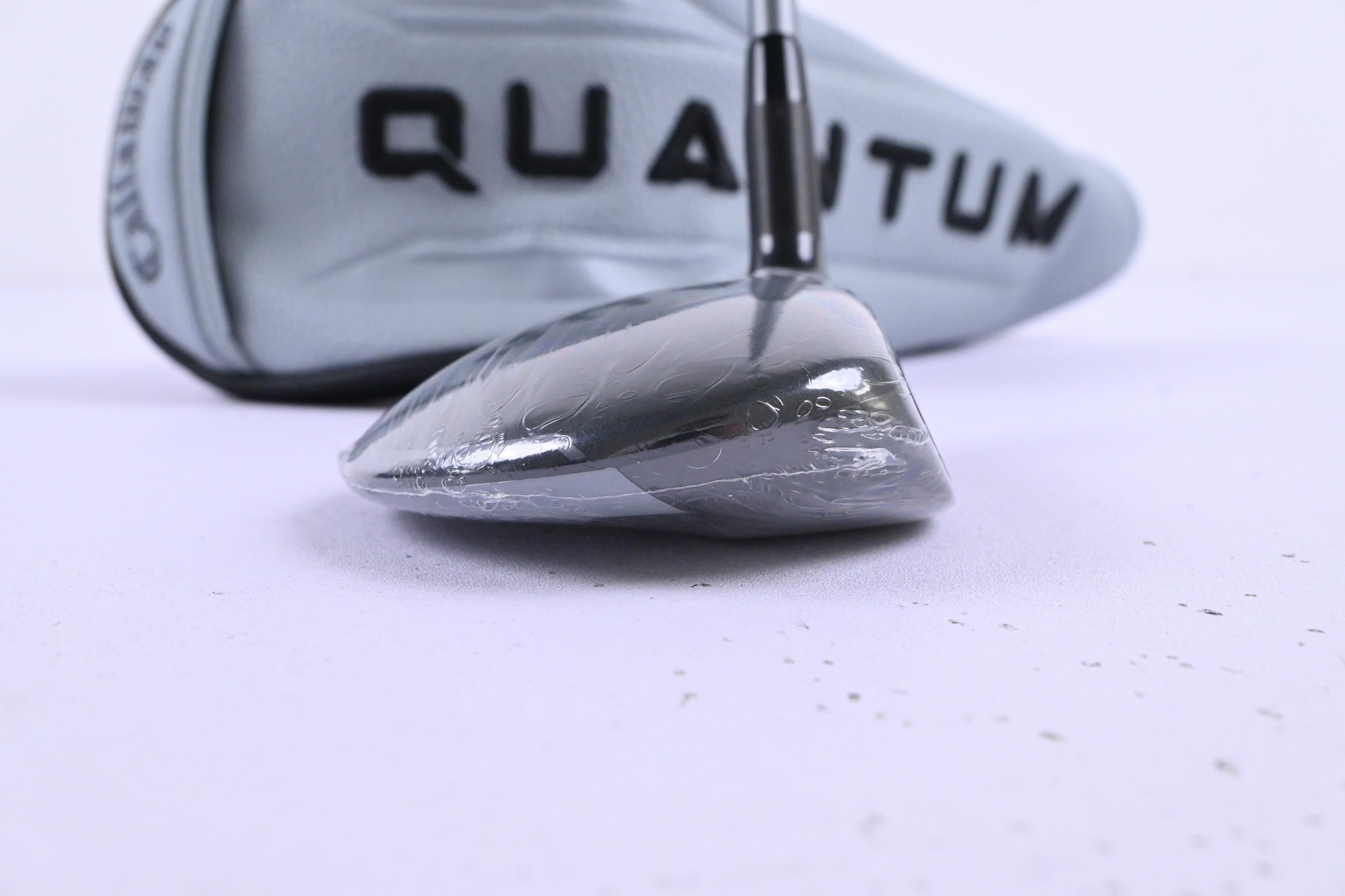 Callaway Quantum Max #9 Wood / 24 Degree / Regular Flex Denali Frost Silver 60