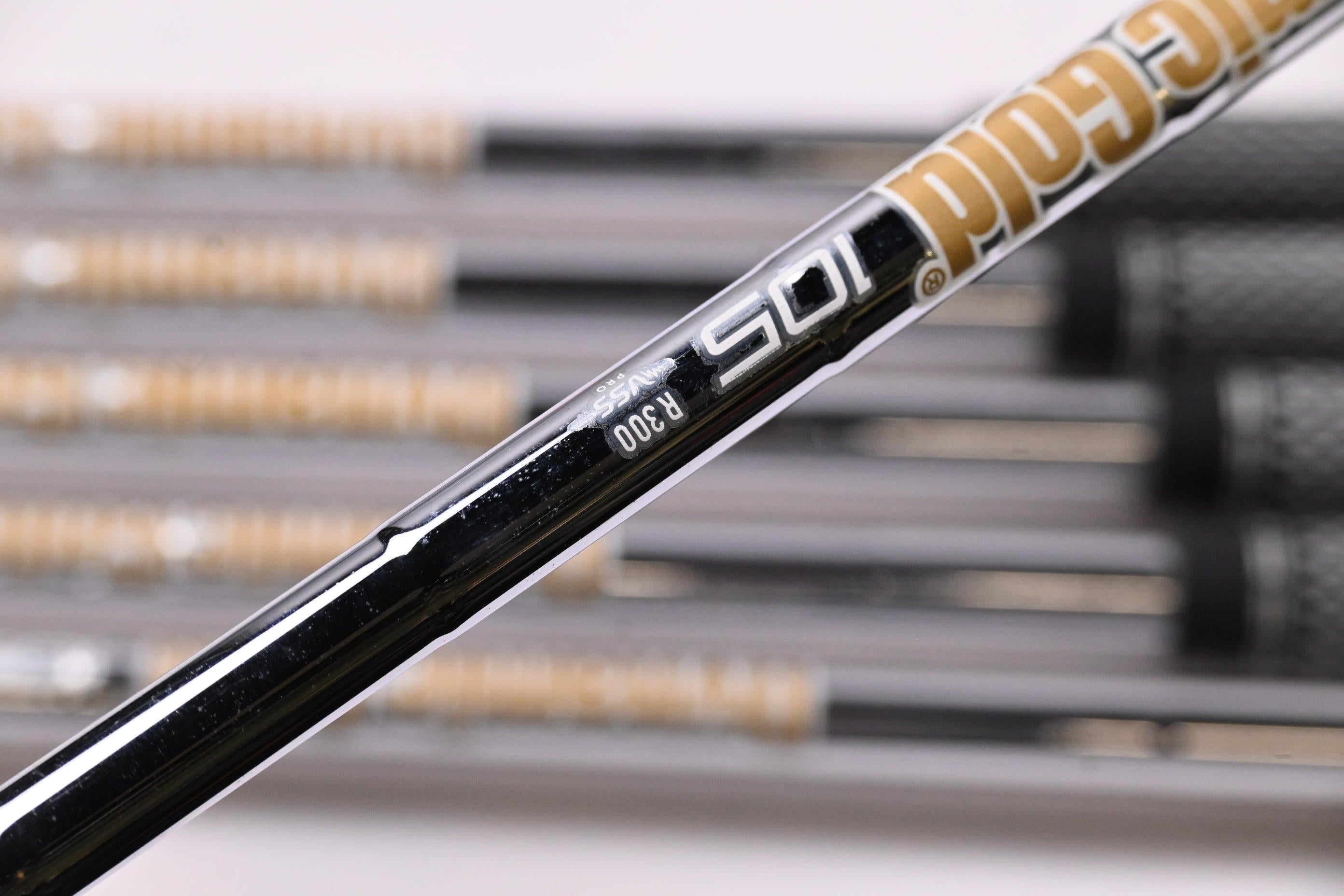 Taylormade P770 2020 Irons / 5-PW / Regular Flex Dynamic Gold 105 R300 Shafts